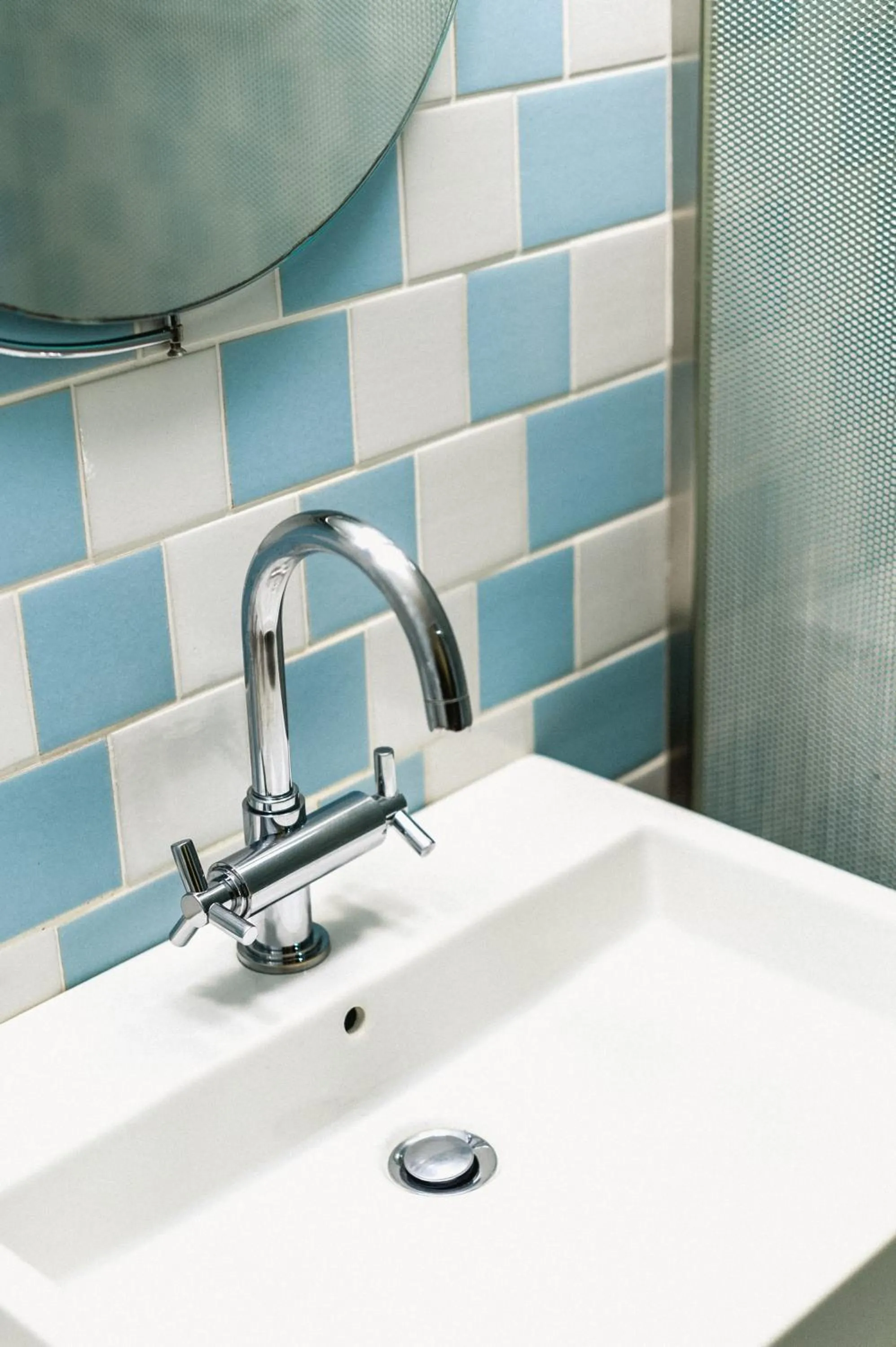 Bathroom in Fonda Hotel 1771