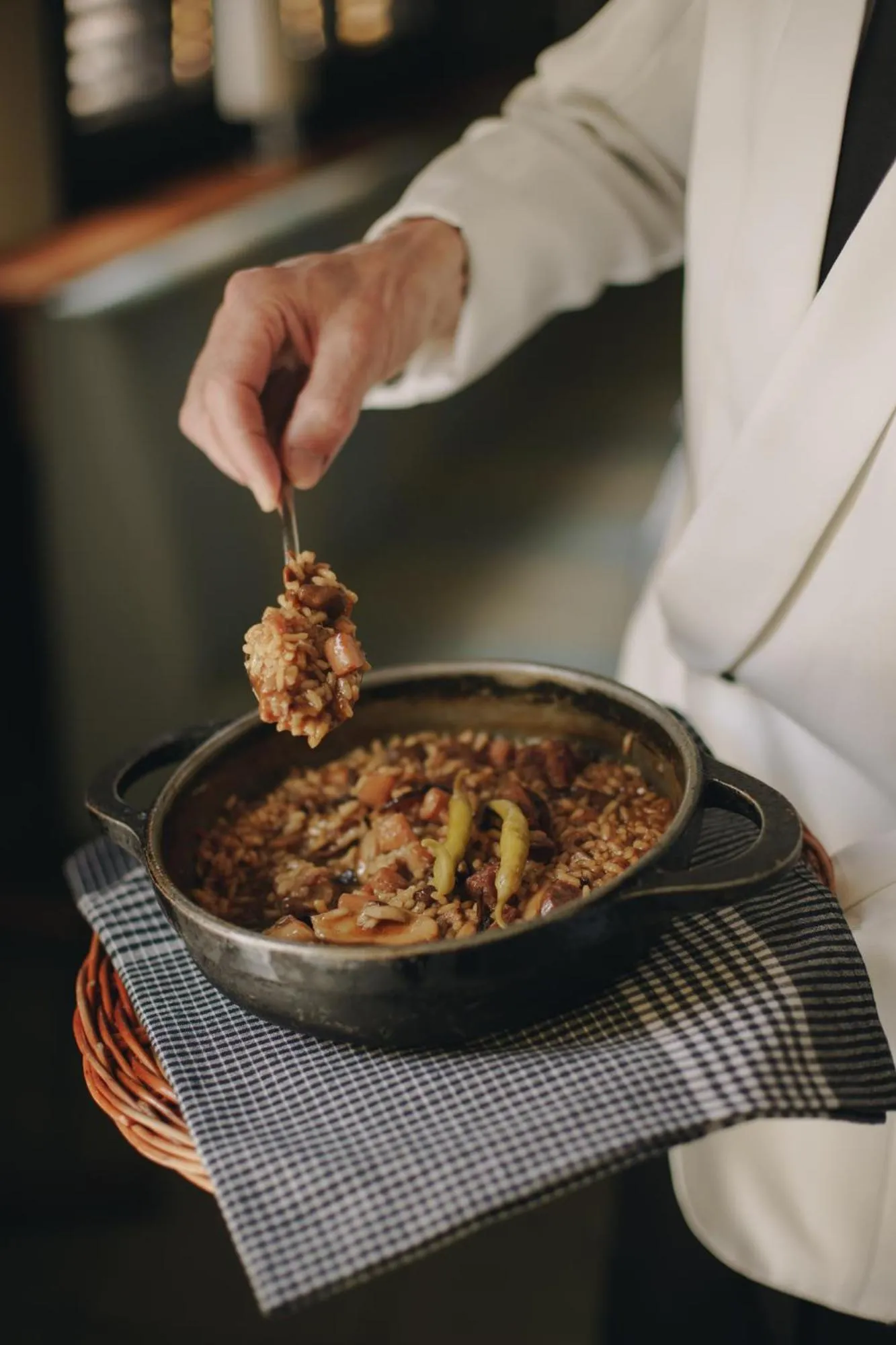 Food and drinks in Fonda Hotel 1771