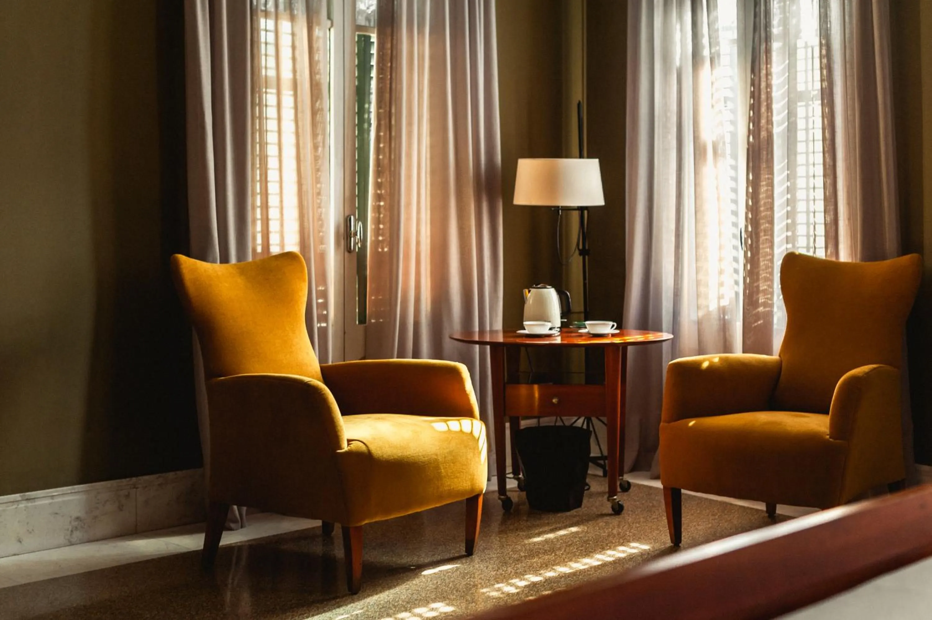 Living room in Fonda Hotel 1771