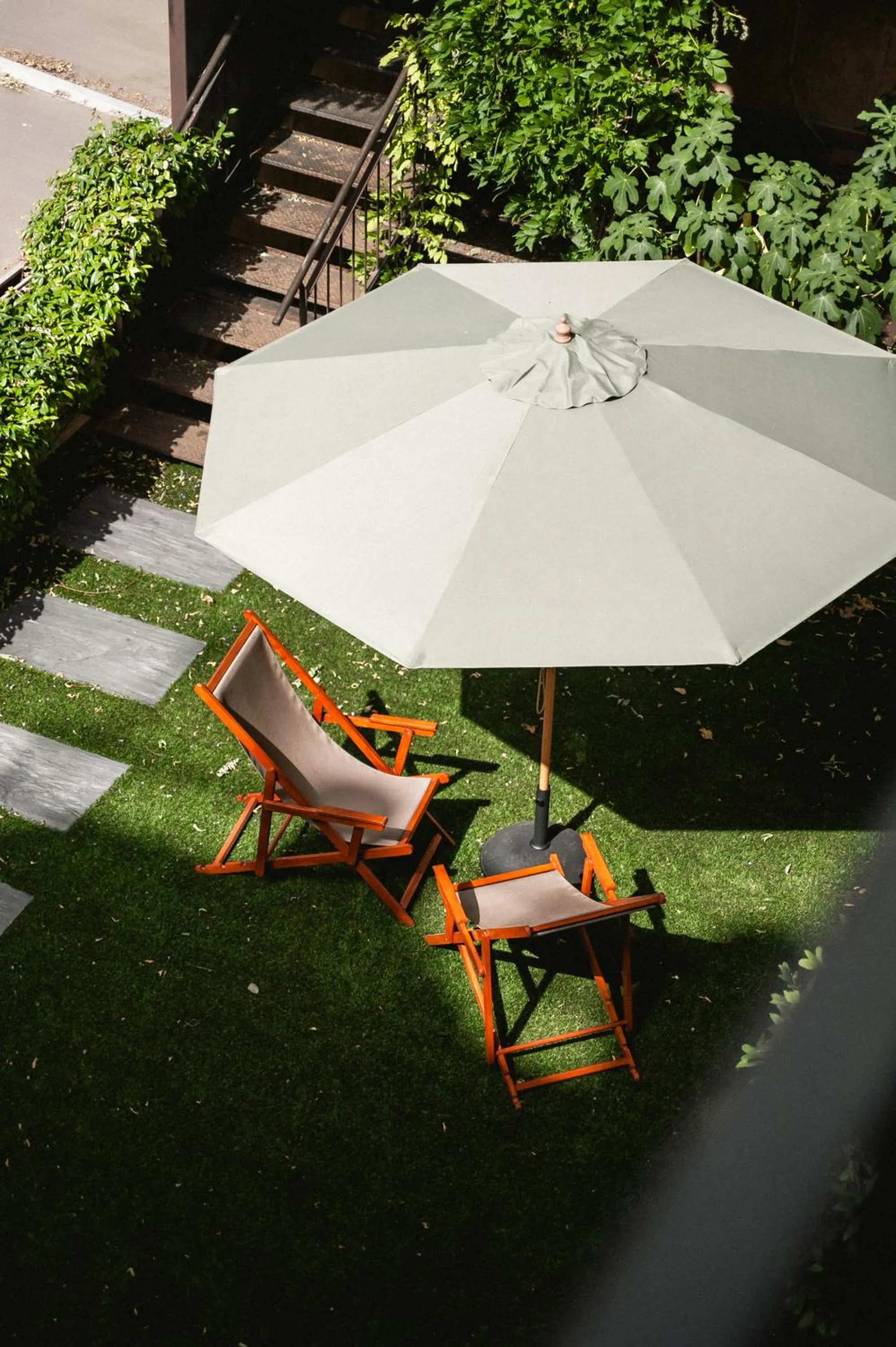 Patio in Fonda Hotel 1771