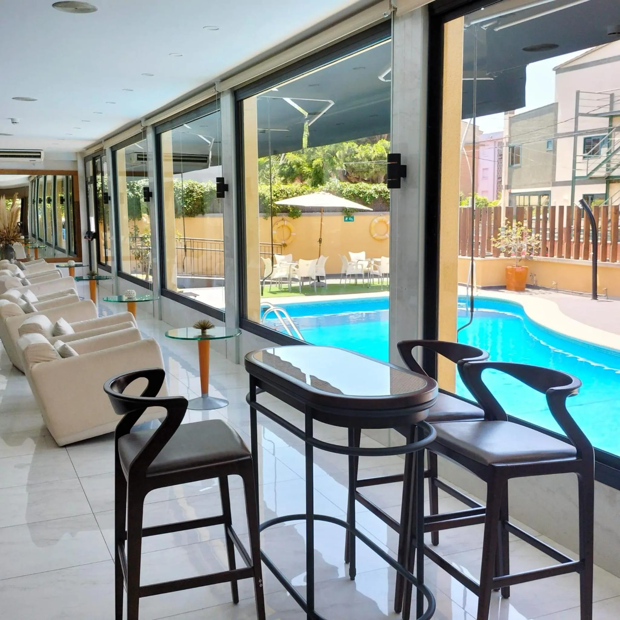 Lounge or bar in Hotel 153