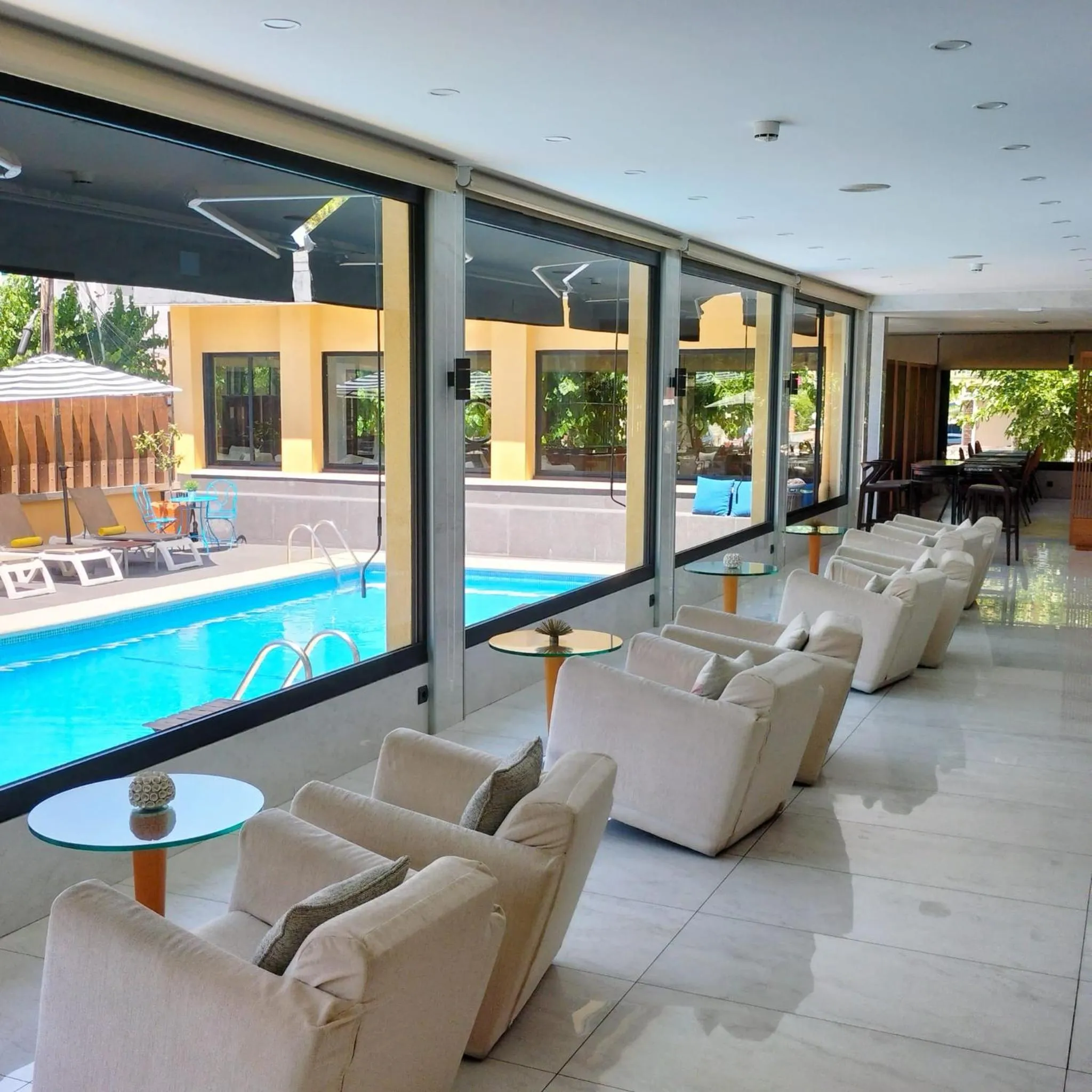 Lounge or bar in Hotel 153