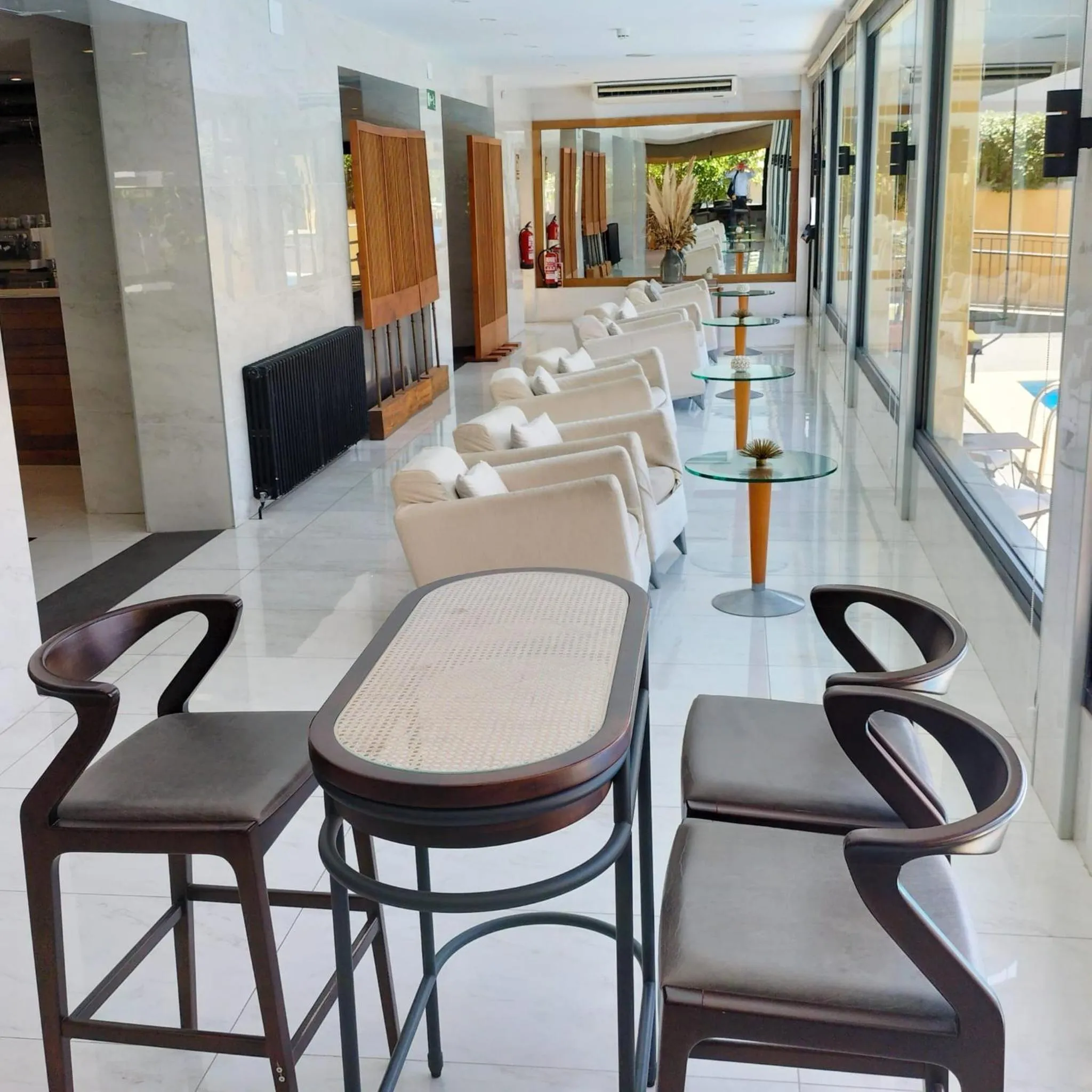 Lounge or bar in Hotel 153