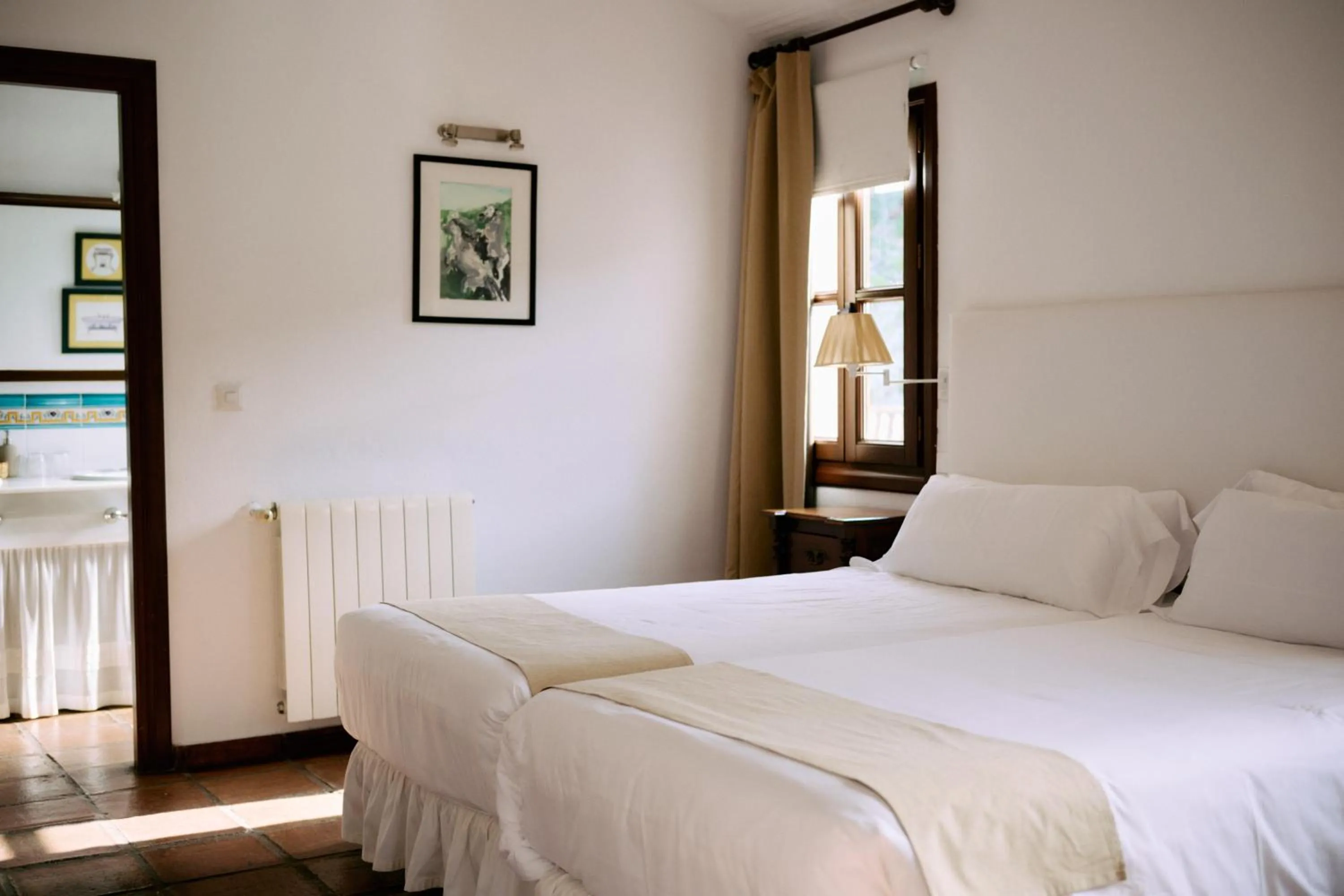 Bed in Molino Del Santo