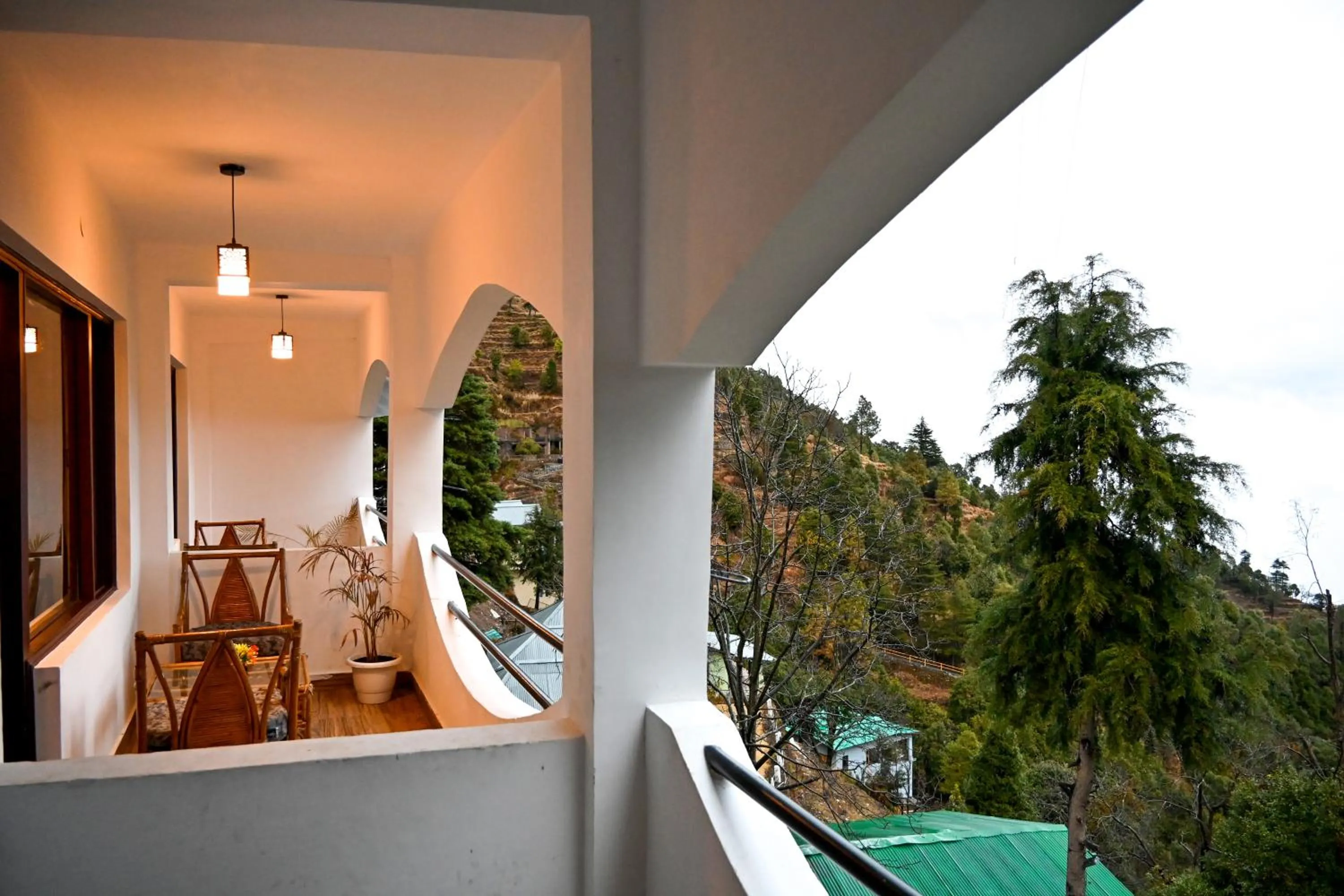 View (from property/room) in Kumaon Roop Resort Near Neem Karoli Temple