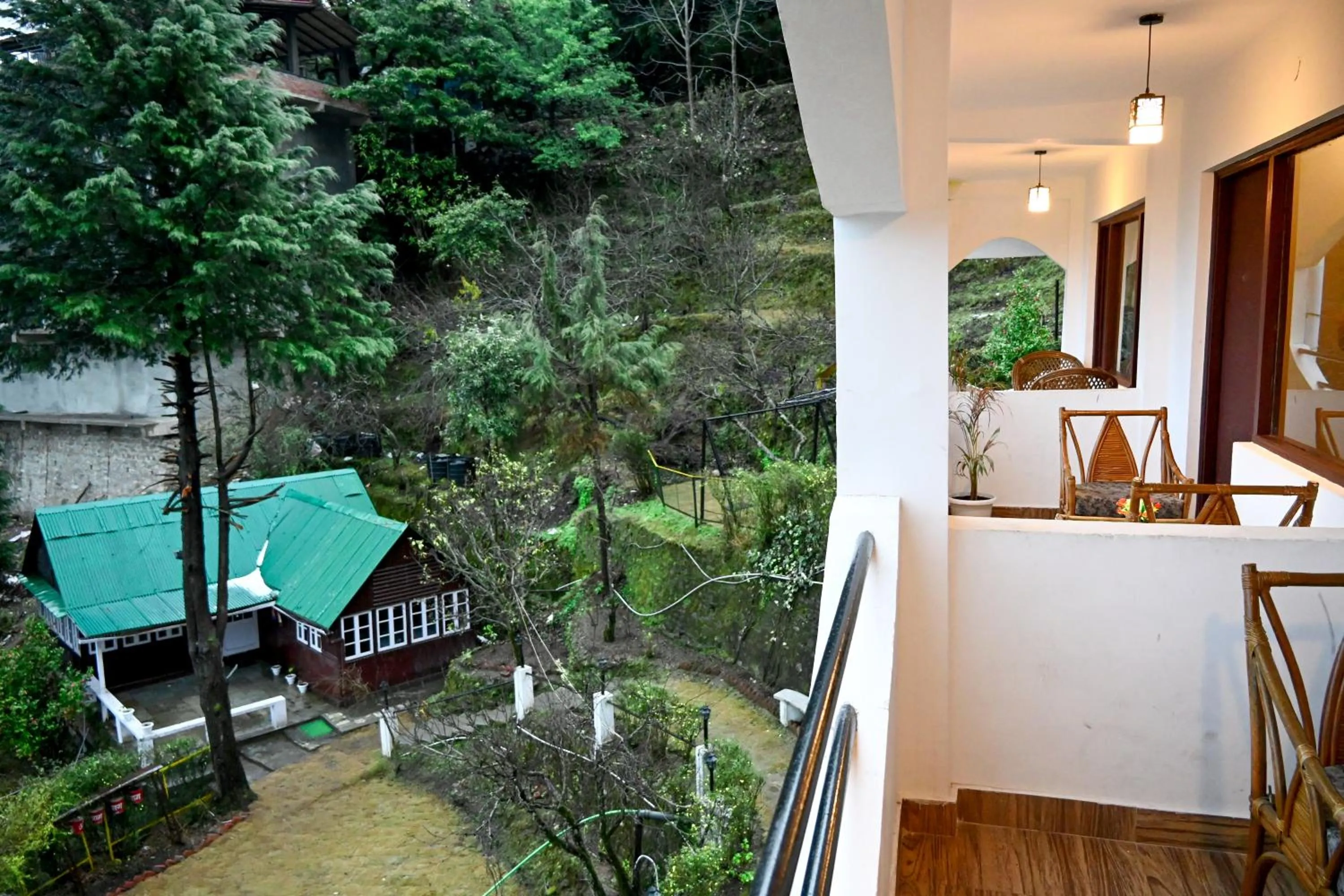 View (from property/room) in Kumaon Roop Resort Near Neem Karoli Temple