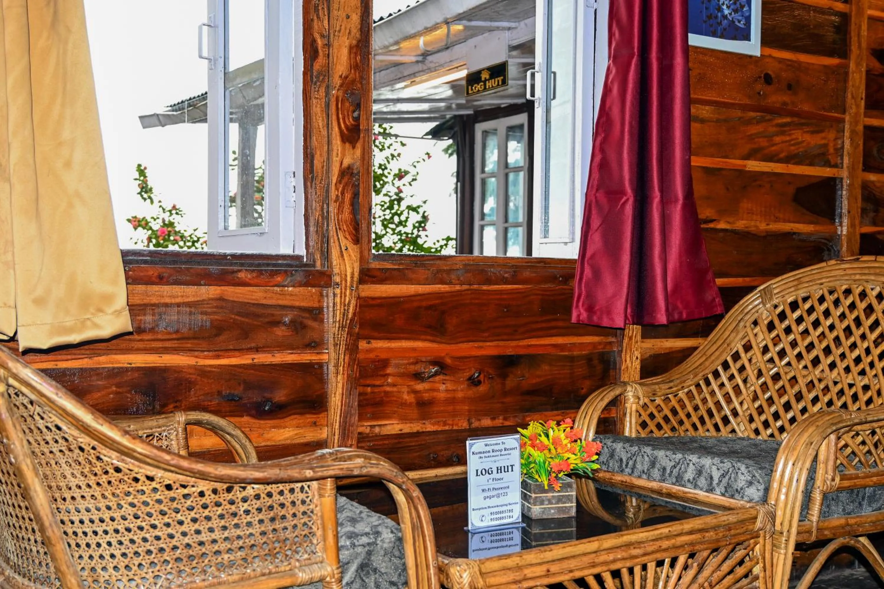 Coffee/tea facilities in Kumaon Roop Resort Near Neem Karoli Temple