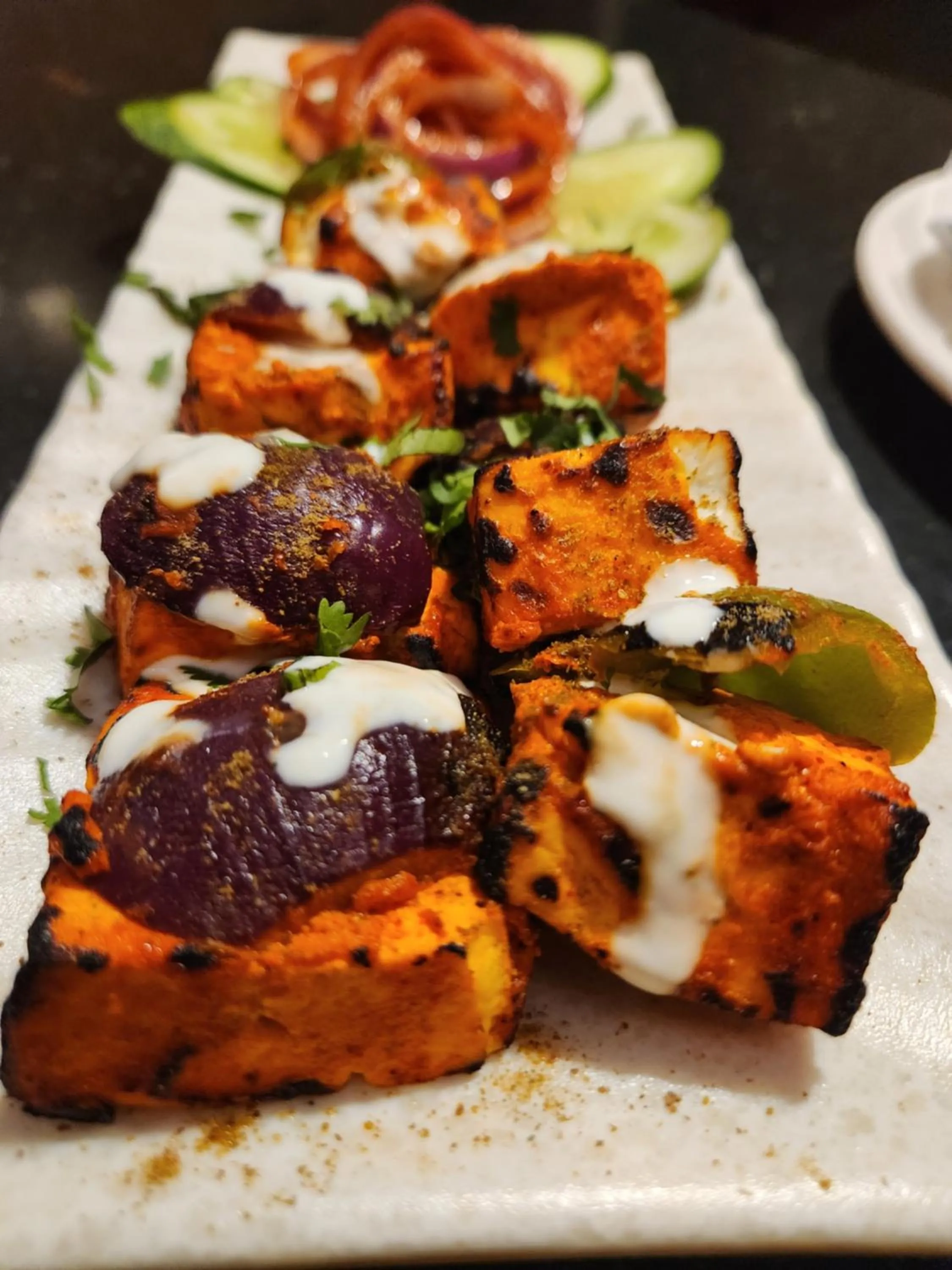 Food in Kumaon Roop Resort Near Neem Karoli Temple