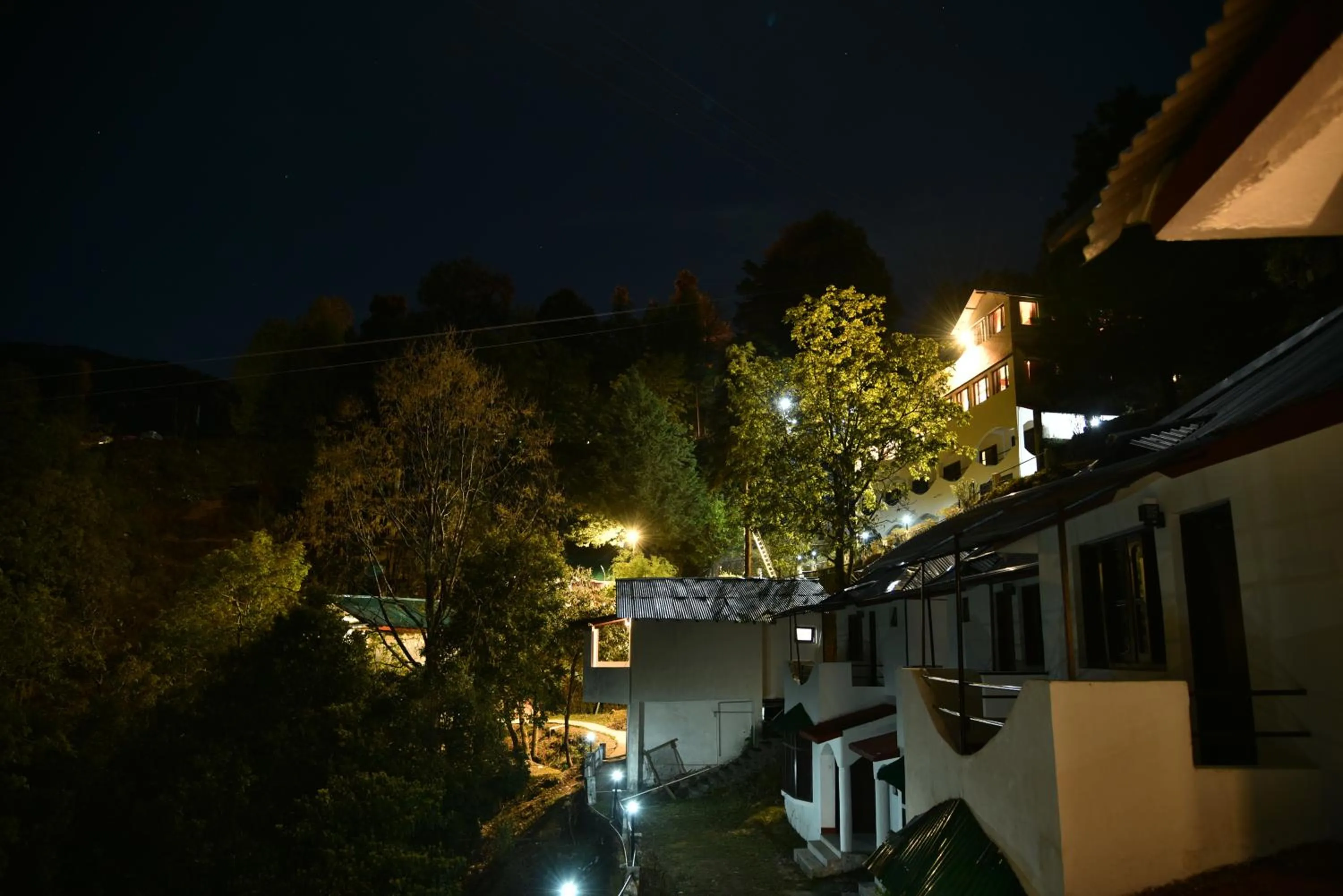 Property building in Kumaon Roop Resort Near Neem Karoli Temple