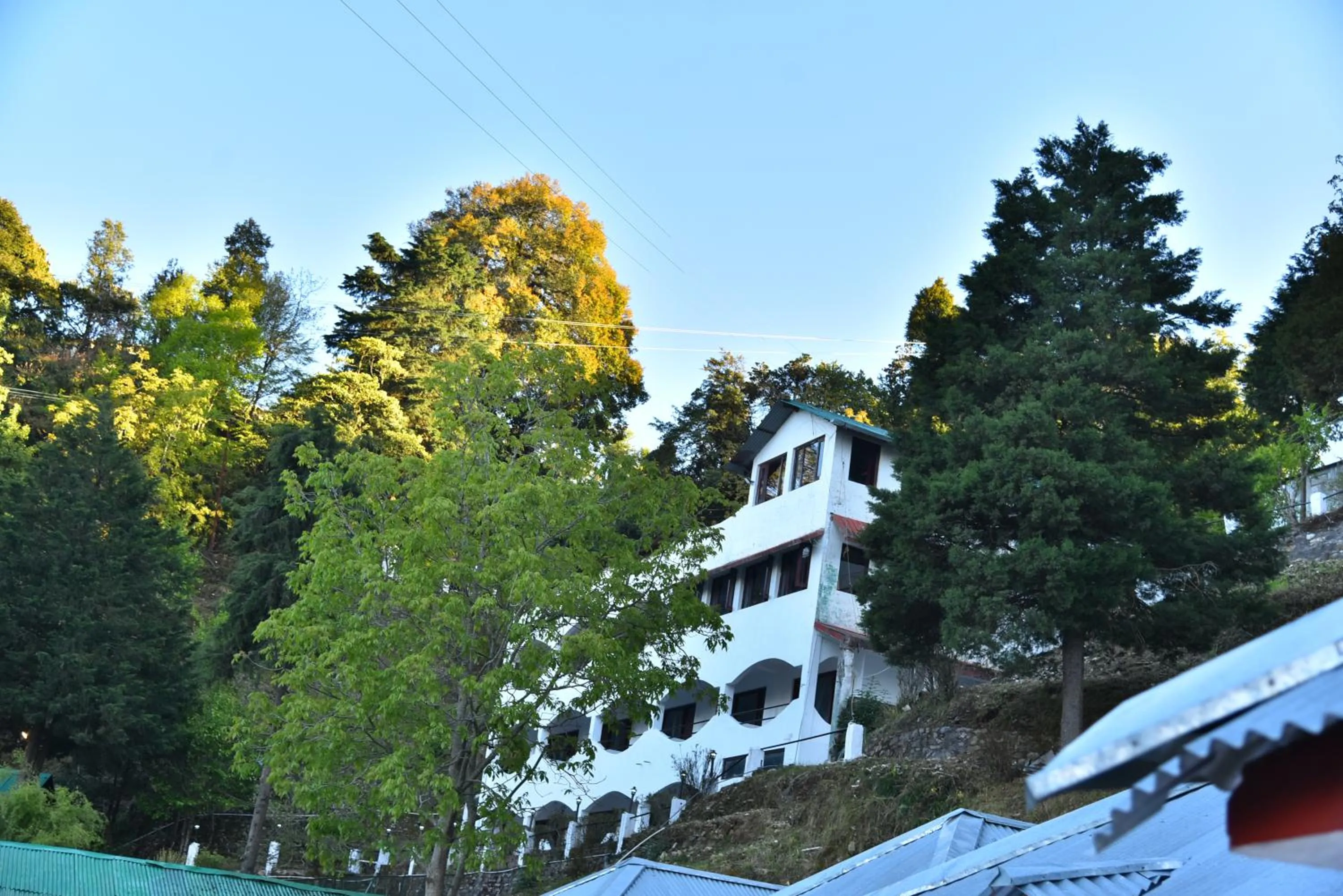 Property building in Kumaon Roop Resort Near Neem Karoli Temple