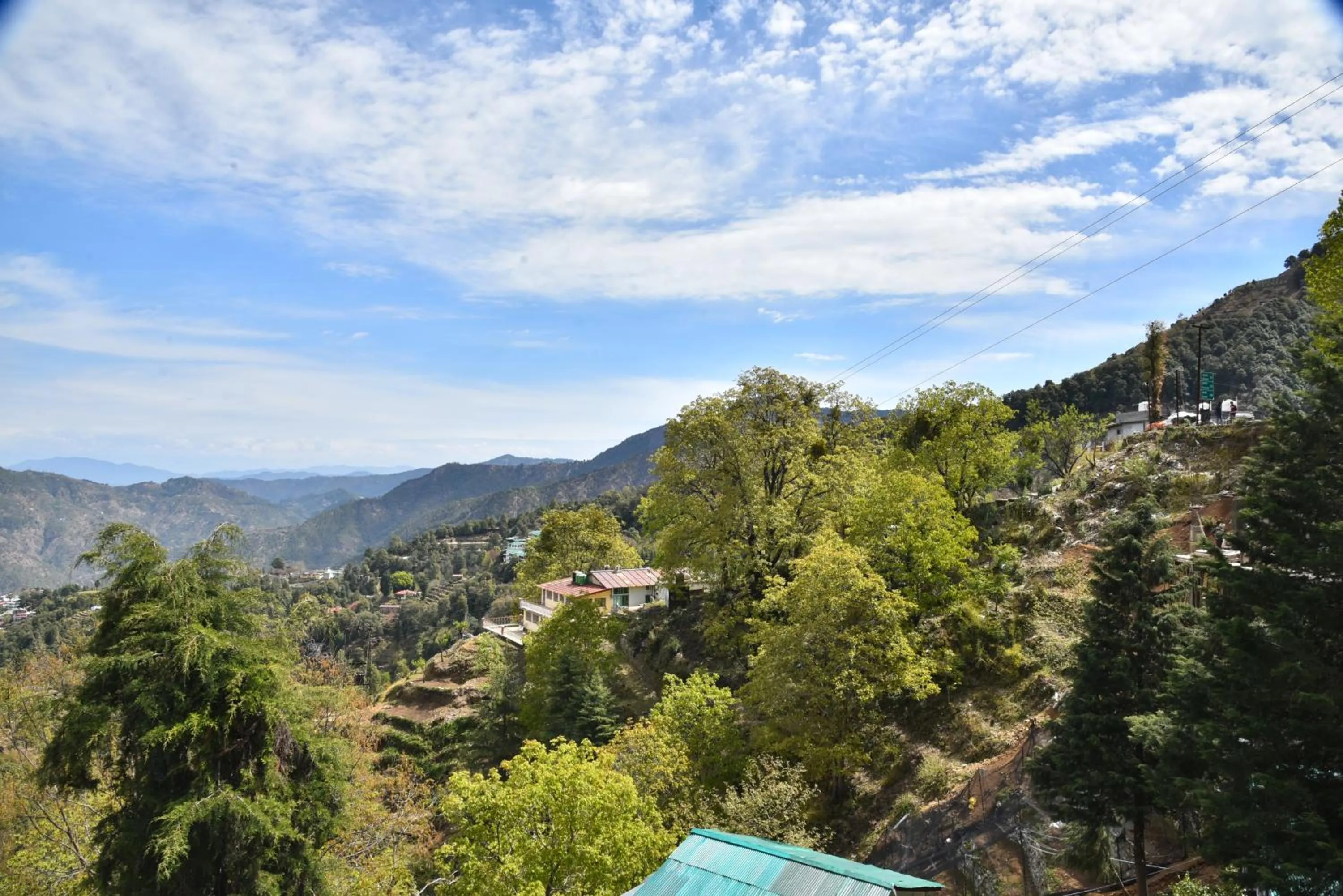 View (from property/room) in Kumaon Roop Resort Near Neem Karoli Temple