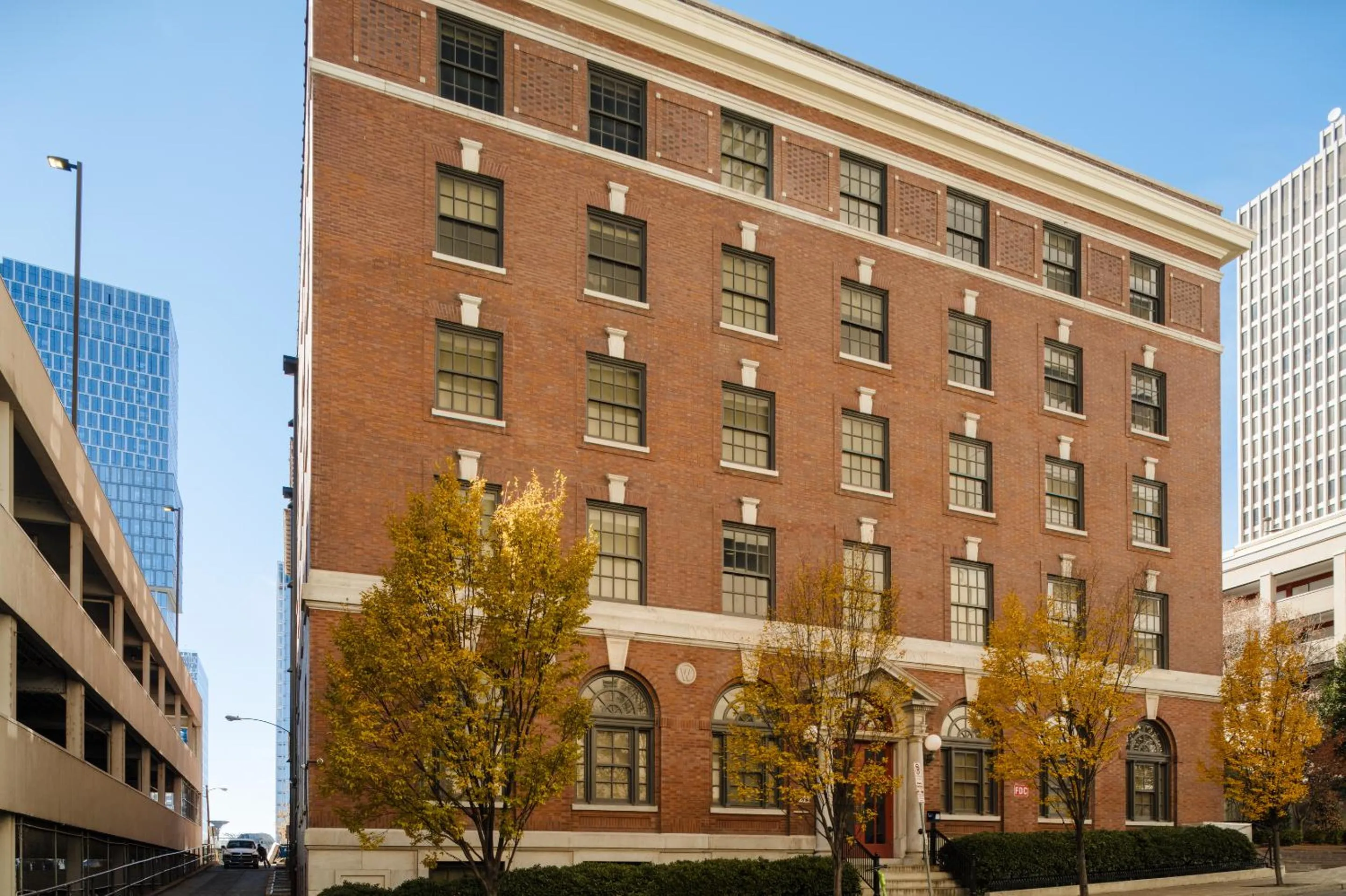 Property building in Kasa Capitol Hill Downtown Nashville