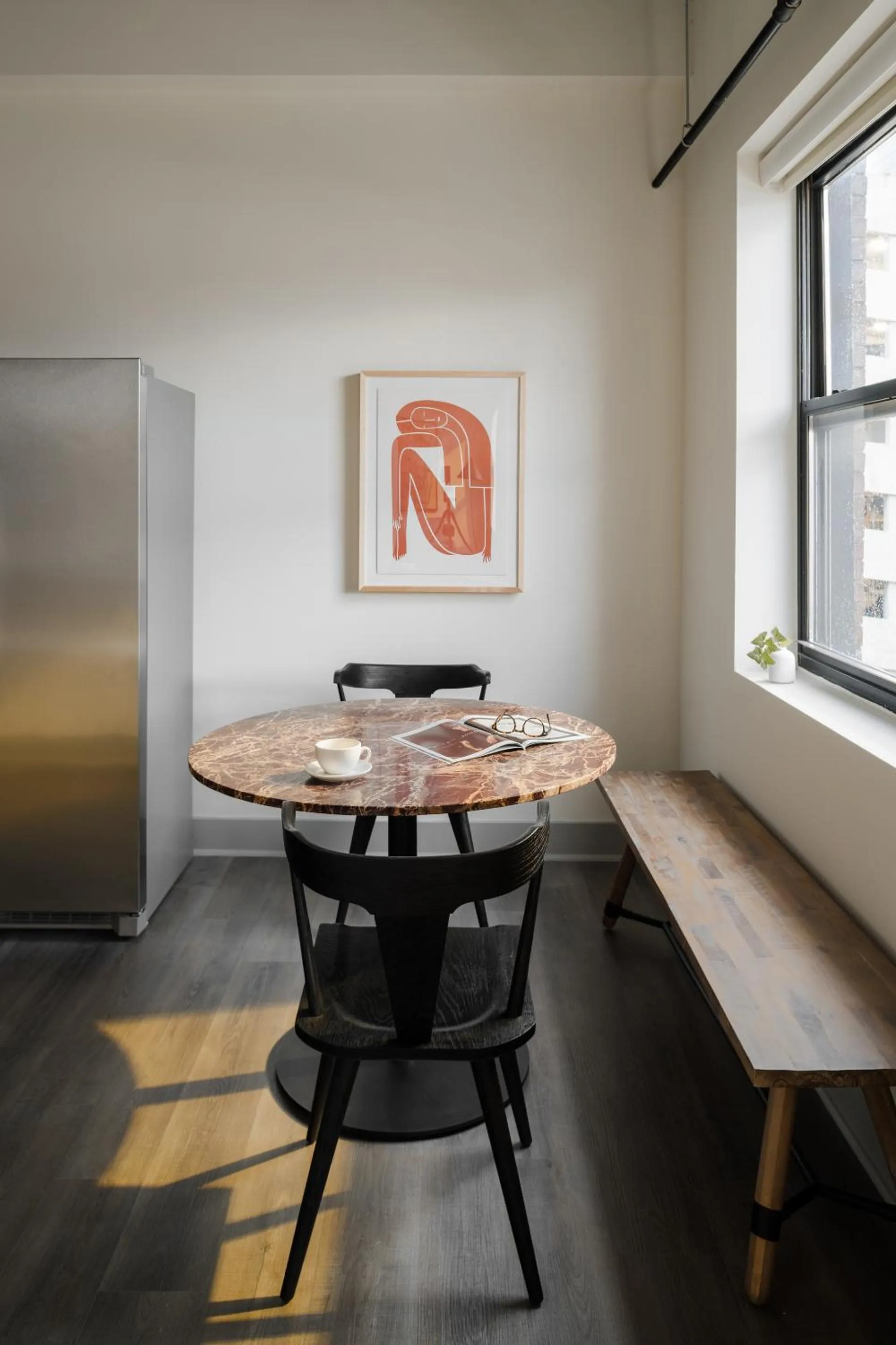 Seating area in Kasa Capitol Hill Downtown Nashville