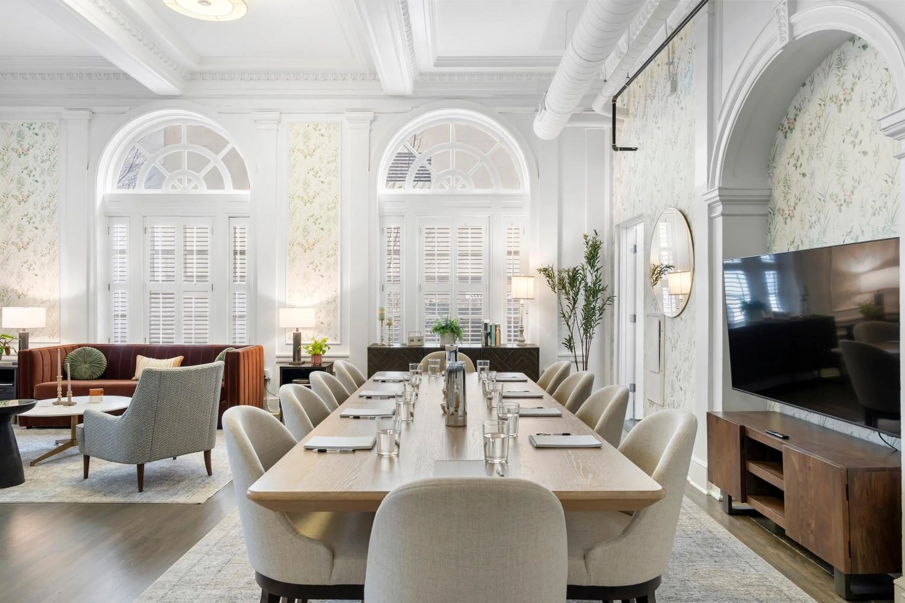 Meeting/conference room in Kasa Capitol Hill Downtown Nashville