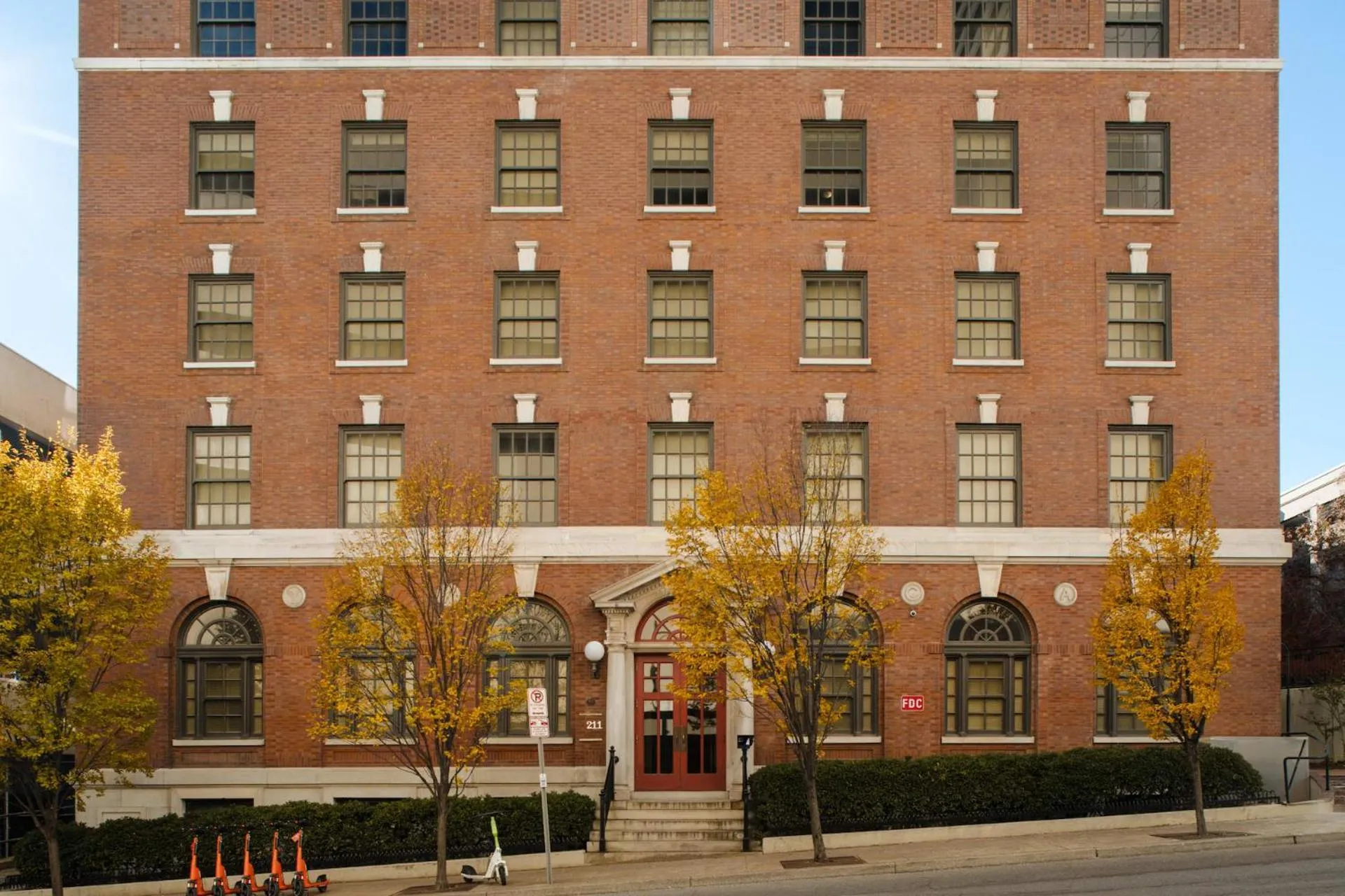 Property building in Kasa Capitol Hill Downtown Nashville