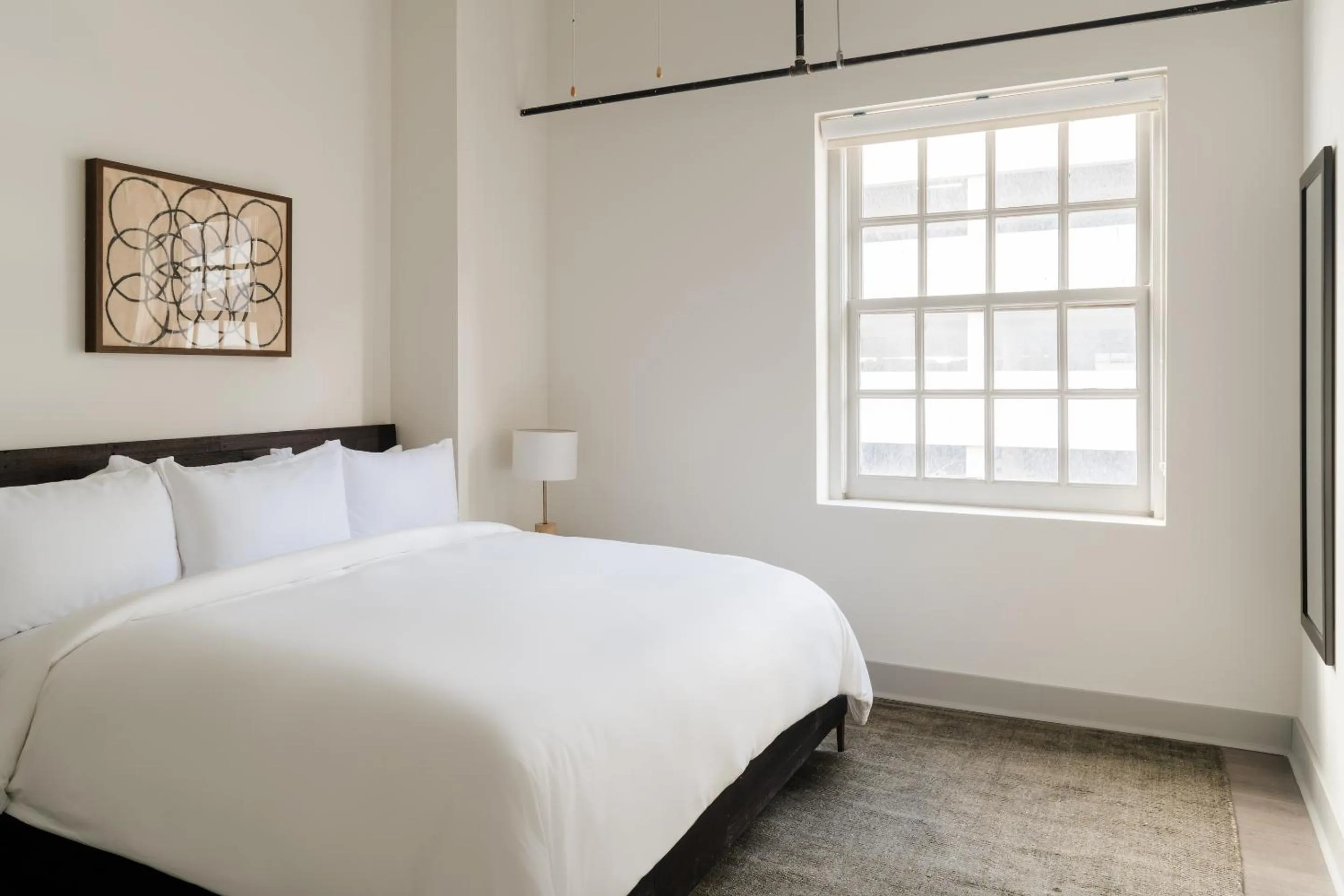 Bed in Kasa Capitol Hill Downtown Nashville