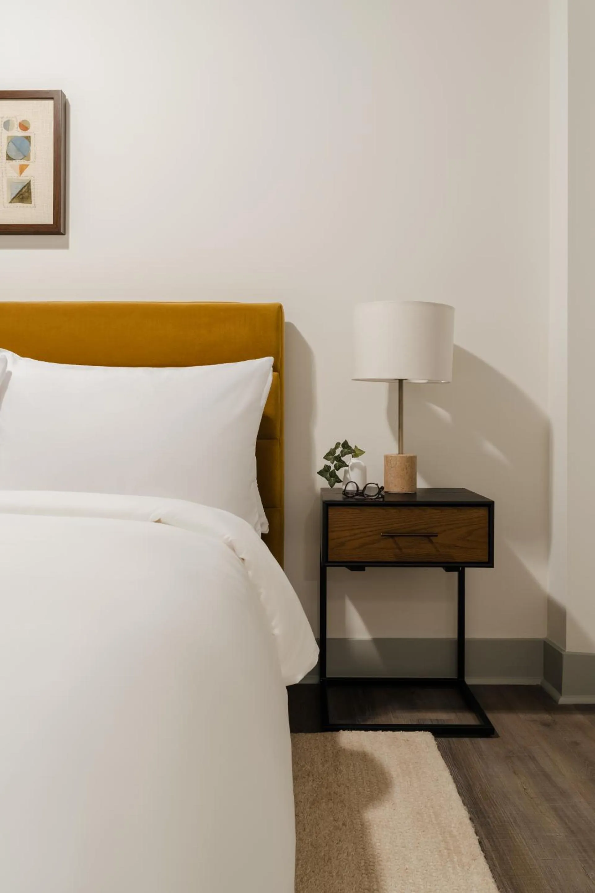 Bed in Kasa Capitol Hill Downtown Nashville