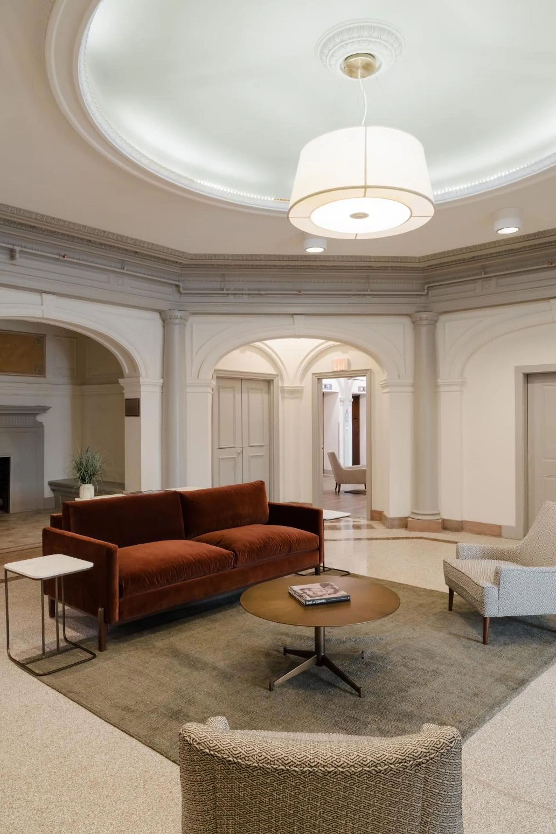 Communal lounge/ TV room in Kasa Capitol Hill Downtown Nashville