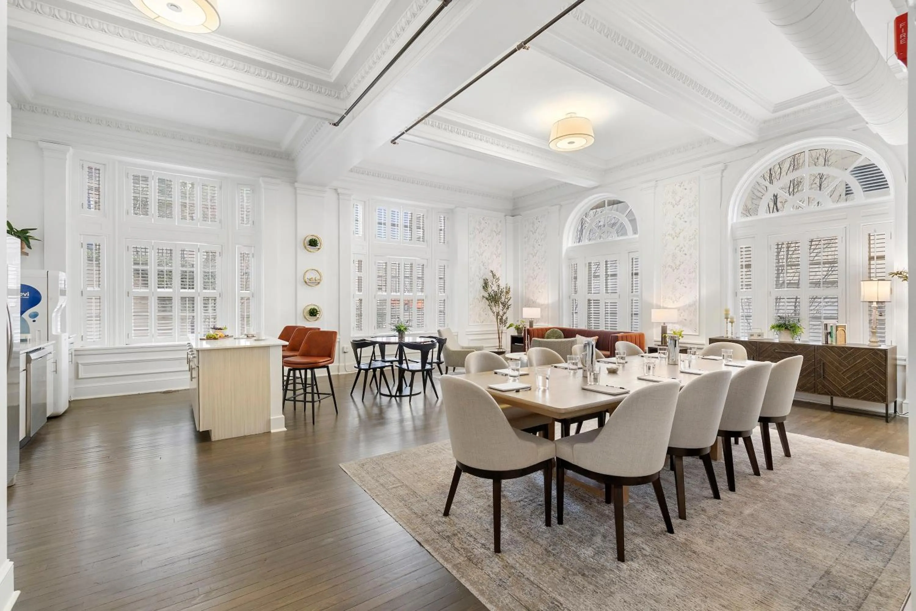 Meeting/conference room in Kasa Capitol Hill Downtown Nashville