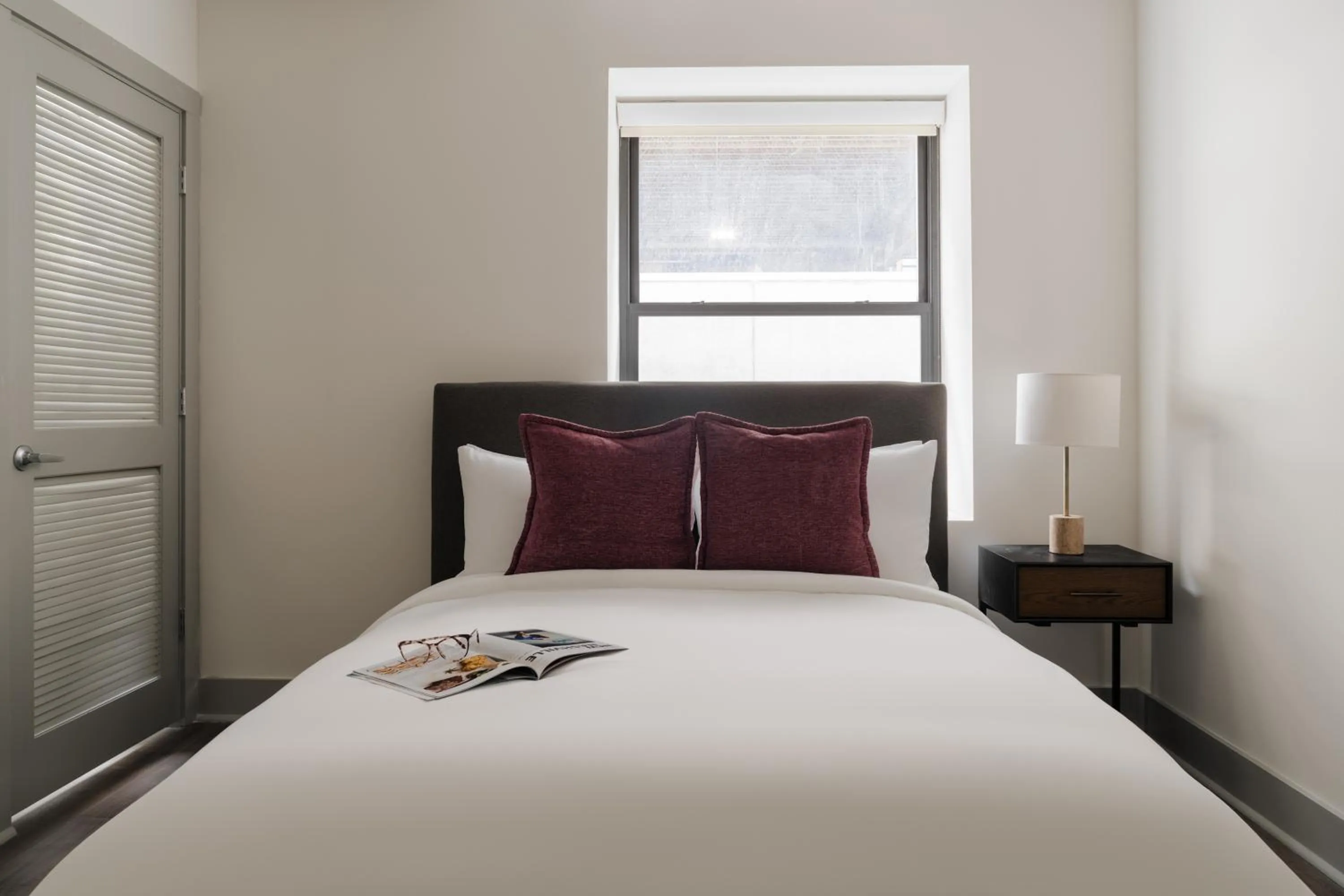 Bed in Kasa Capitol Hill Downtown Nashville