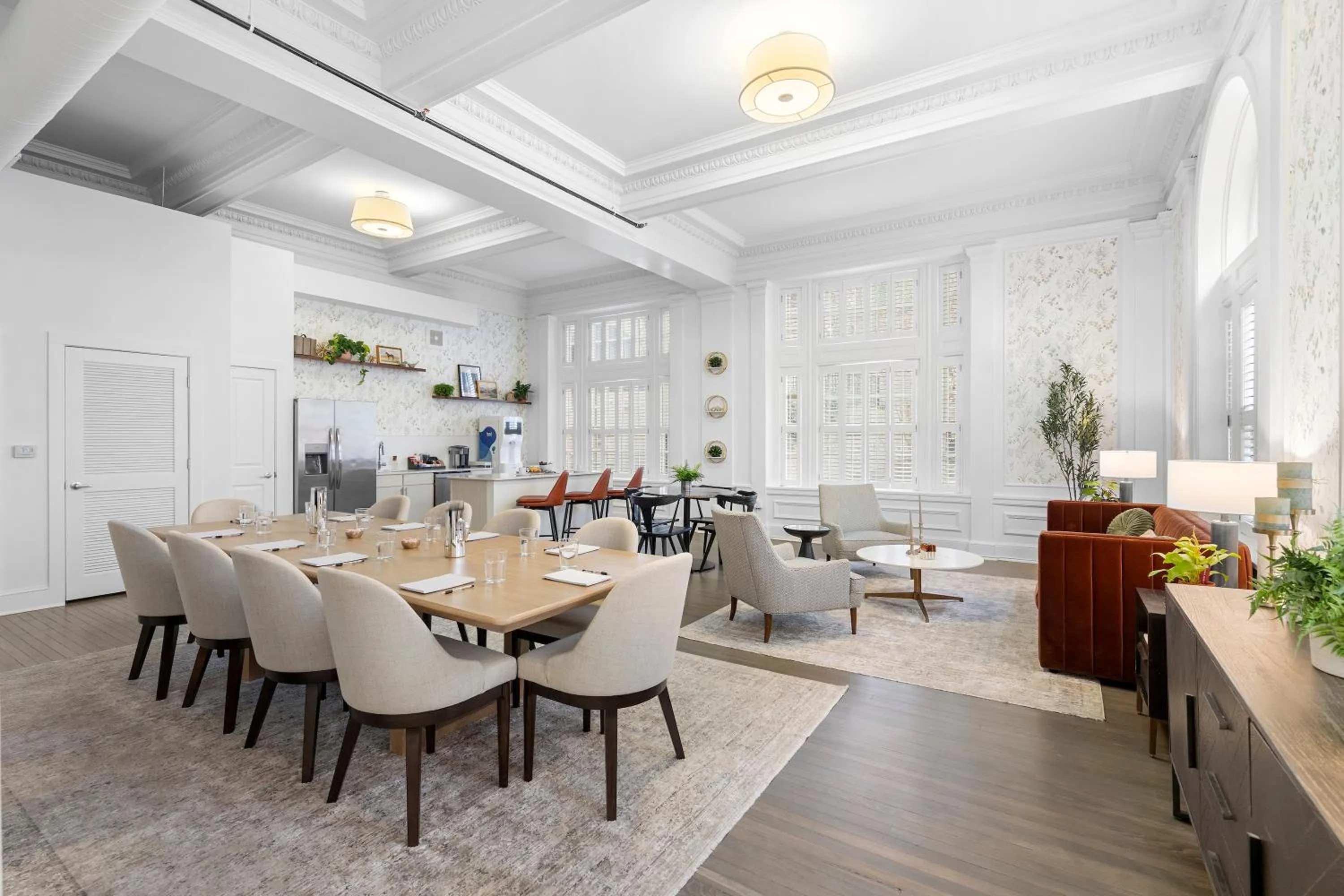 Meeting/conference room in Kasa Capitol Hill Downtown Nashville