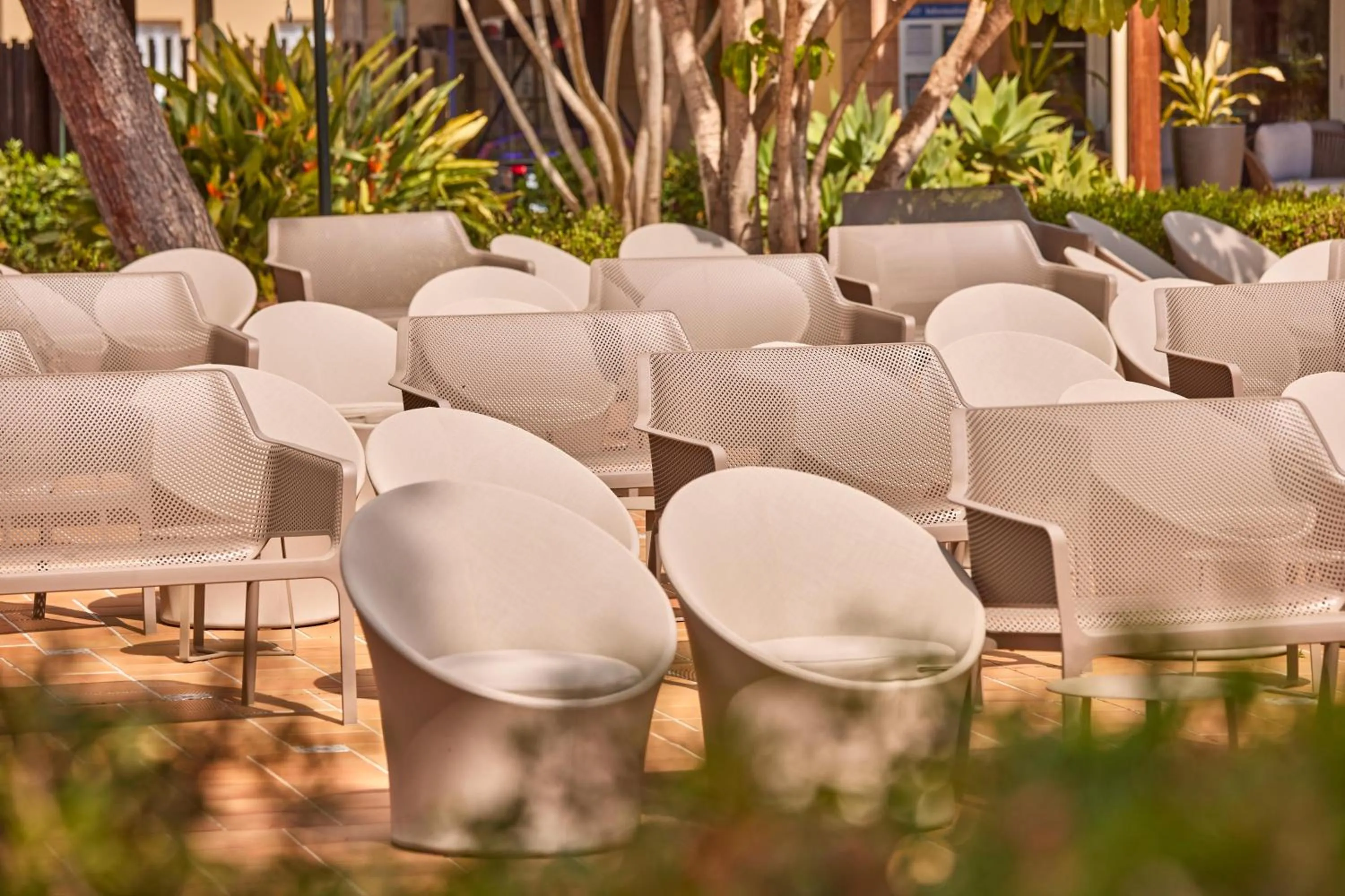 Balcony/Terrace in Zafiro Mallorca & Spa