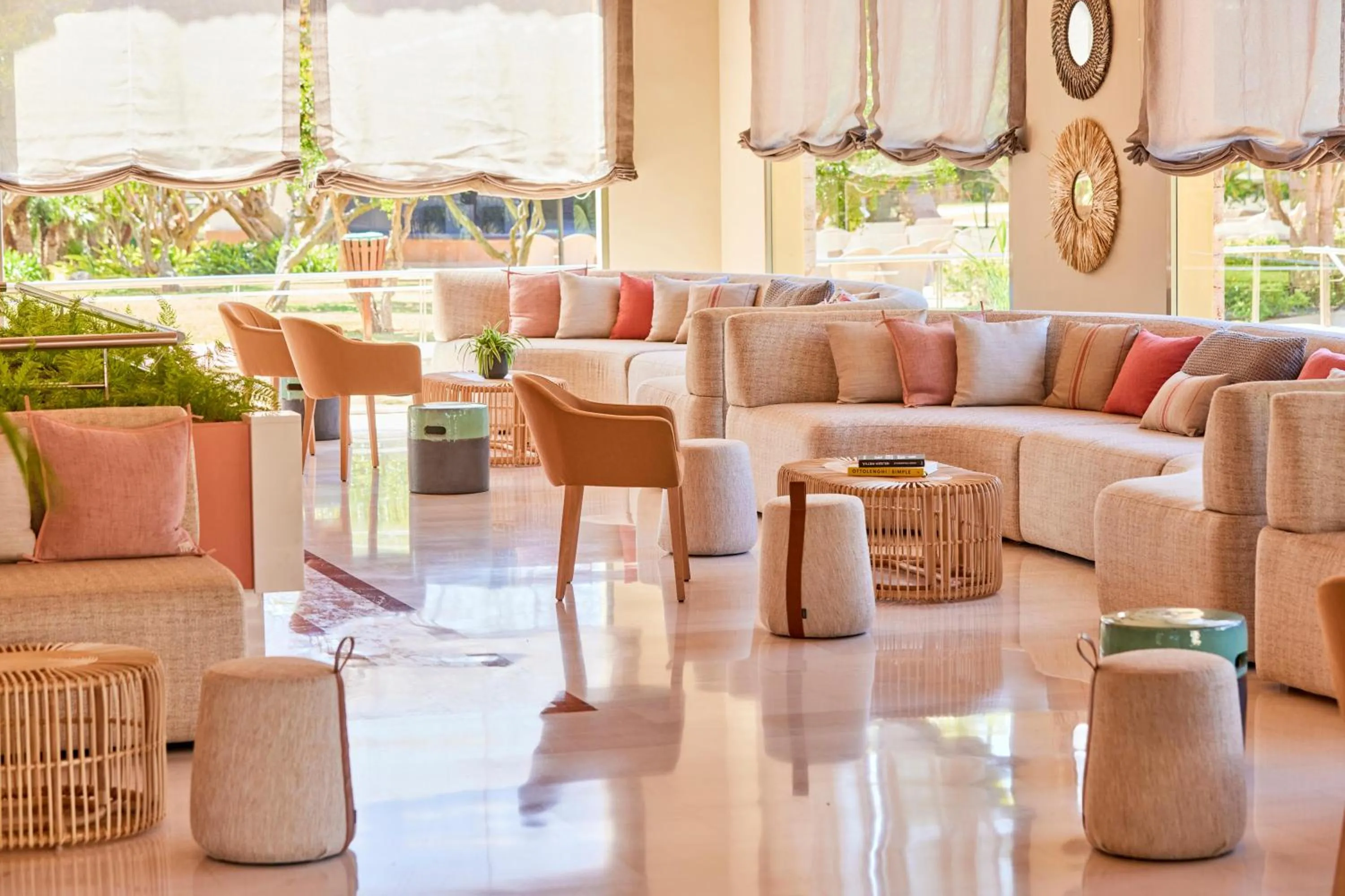 Lobby or reception in Zafiro Mallorca & Spa