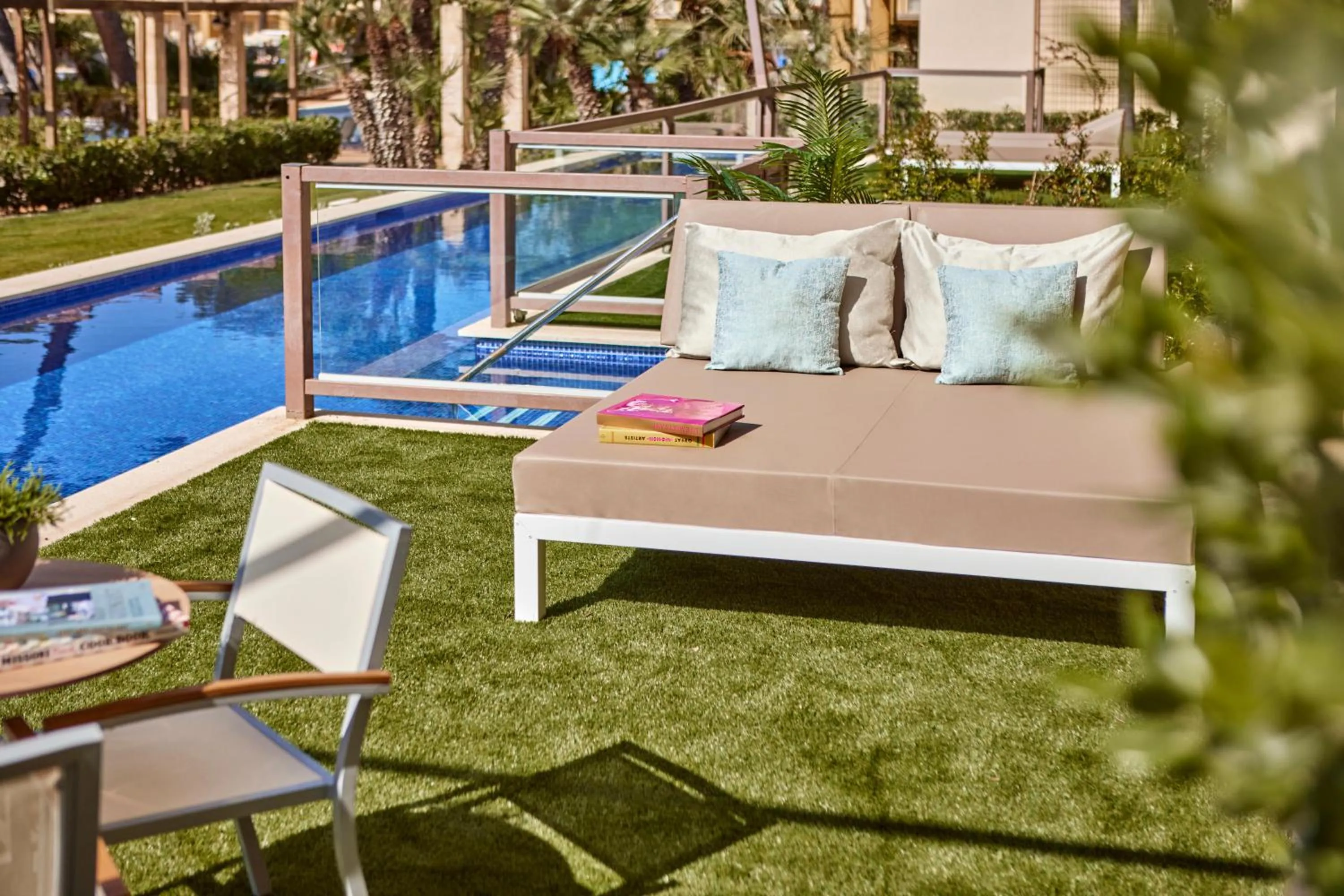 Photo of the whole room in Zafiro Mallorca & Spa