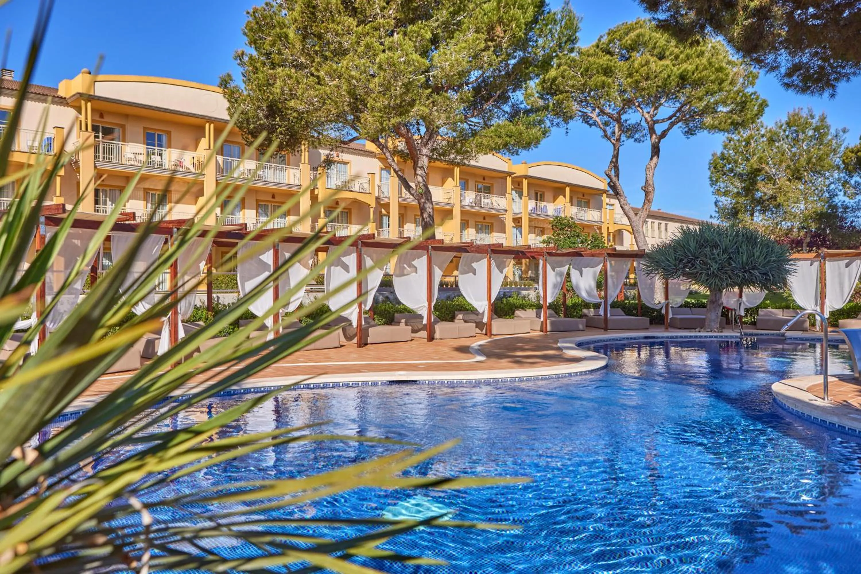 Swimming pool in Zafiro Mallorca & Spa
