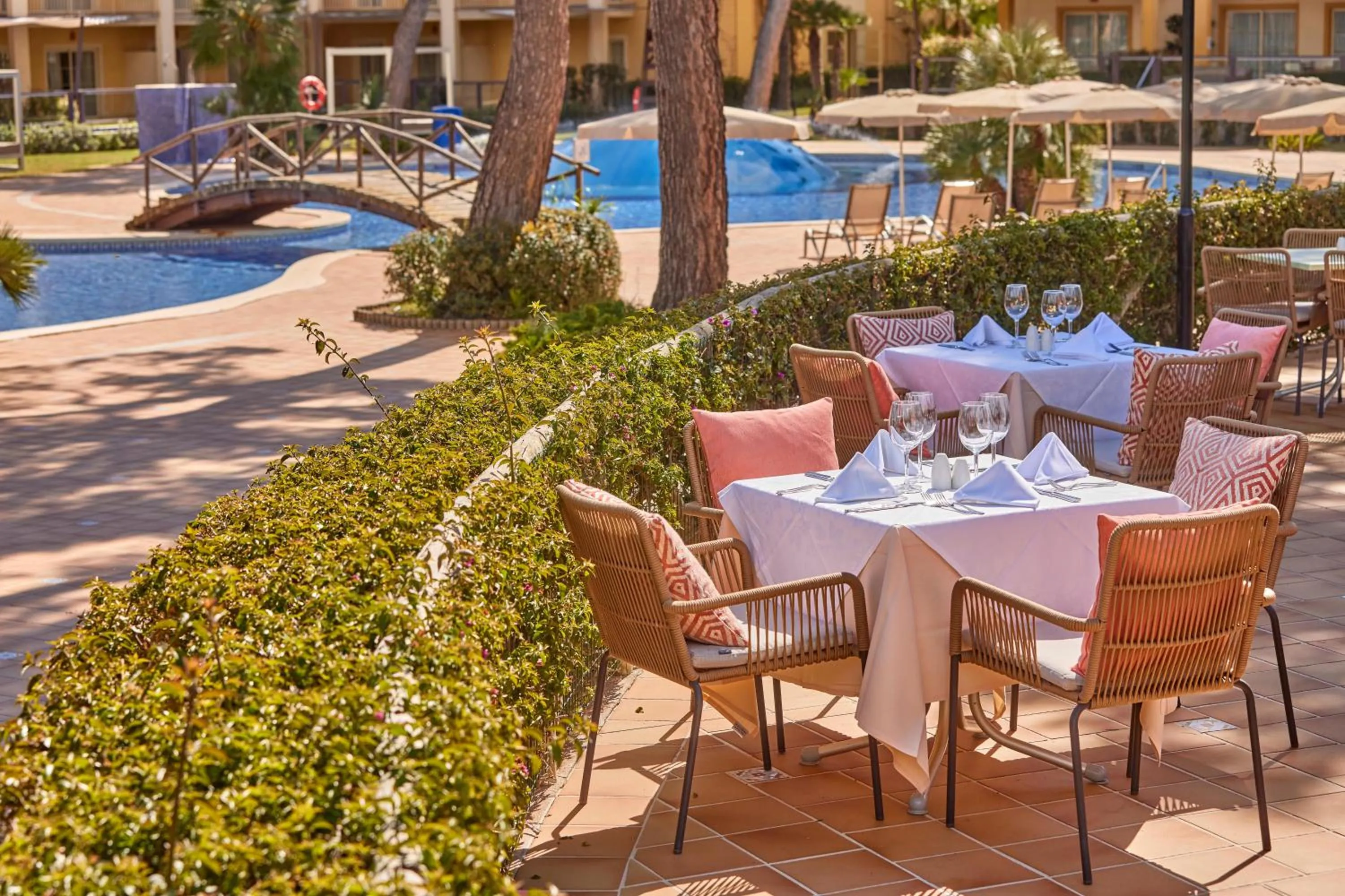 Restaurant/places to eat in Zafiro Mallorca & Spa