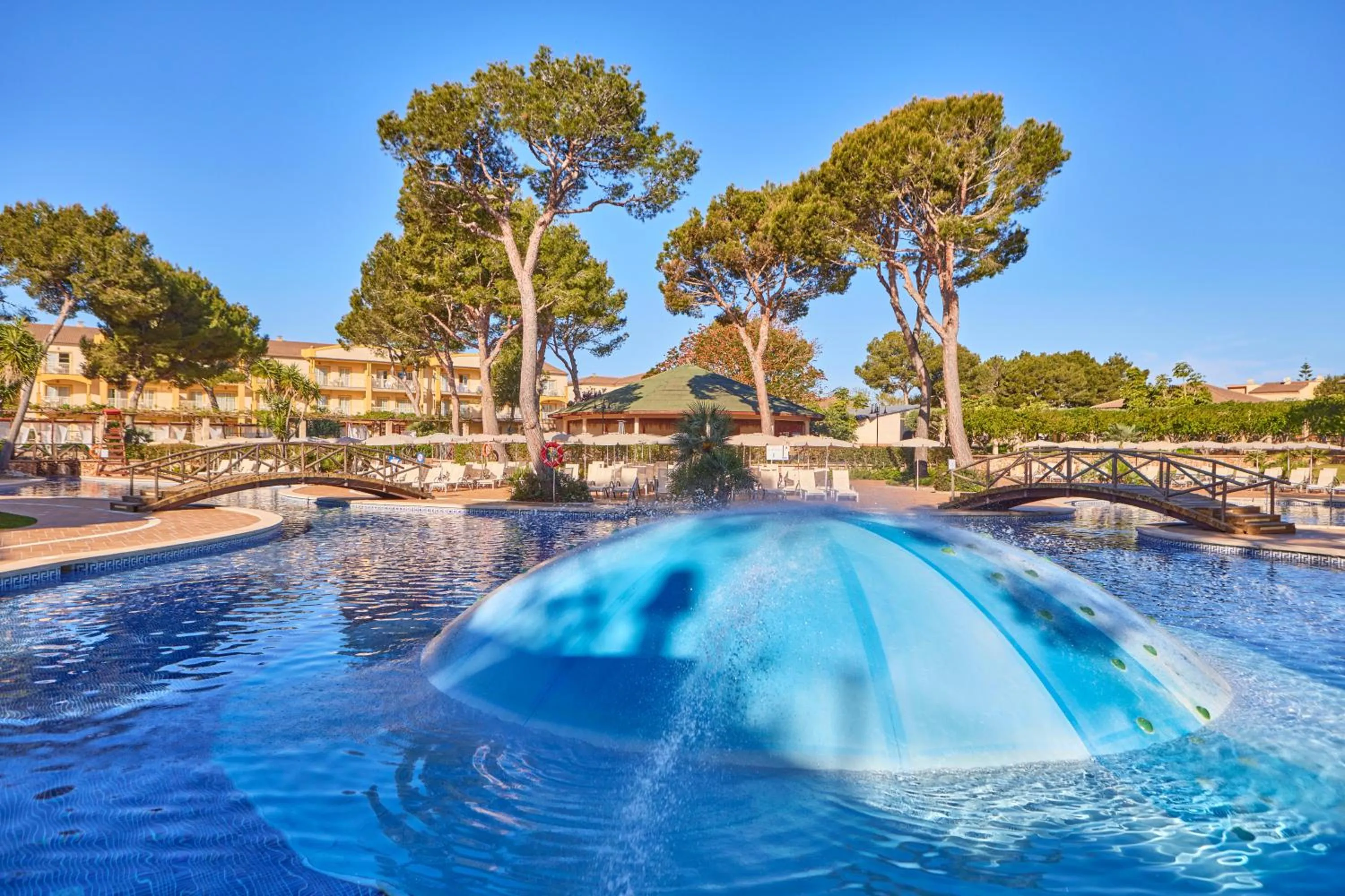 Swimming pool in Zafiro Mallorca & Spa
