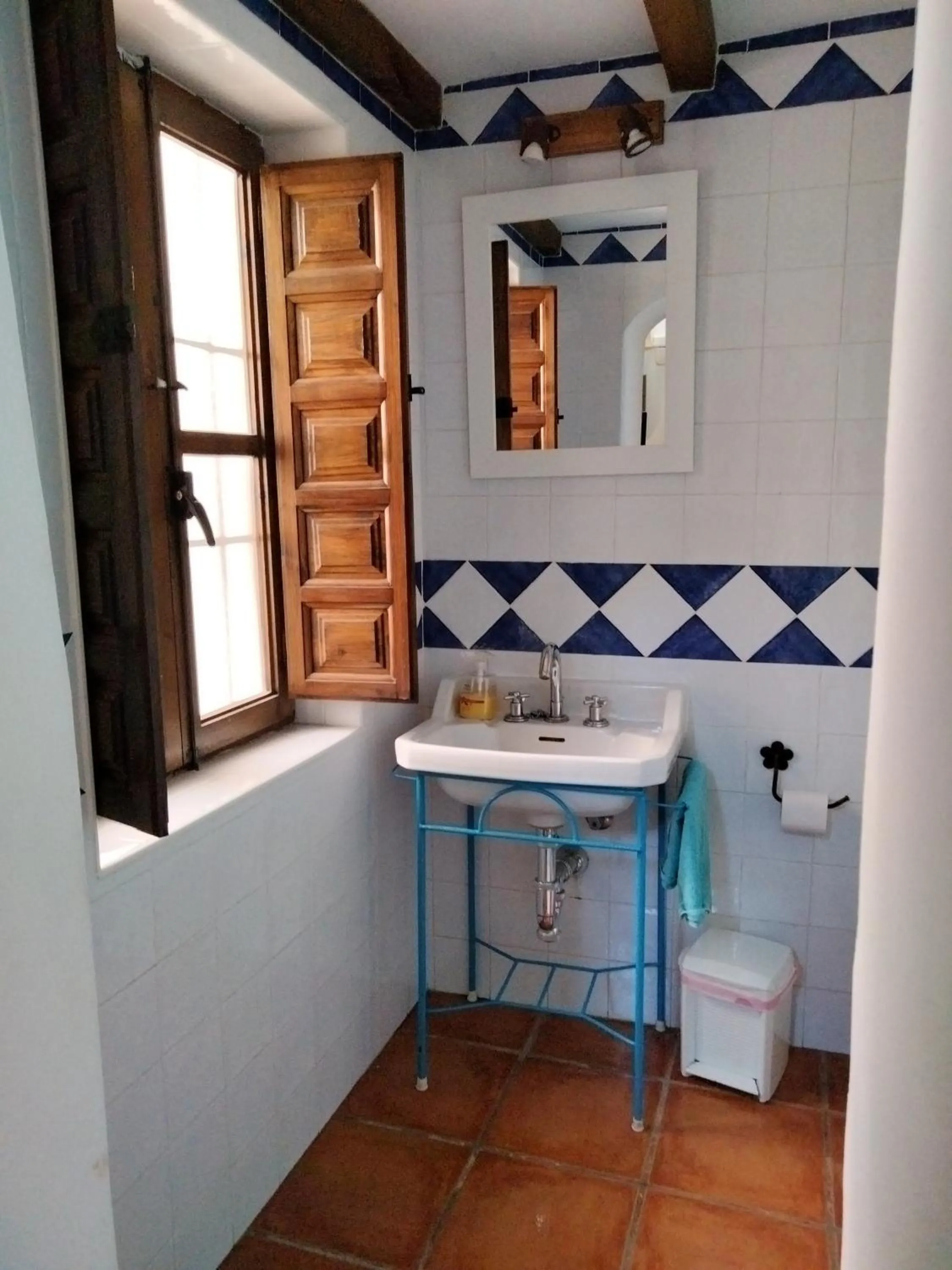 Bathroom in The Lost Village El Acebuchal