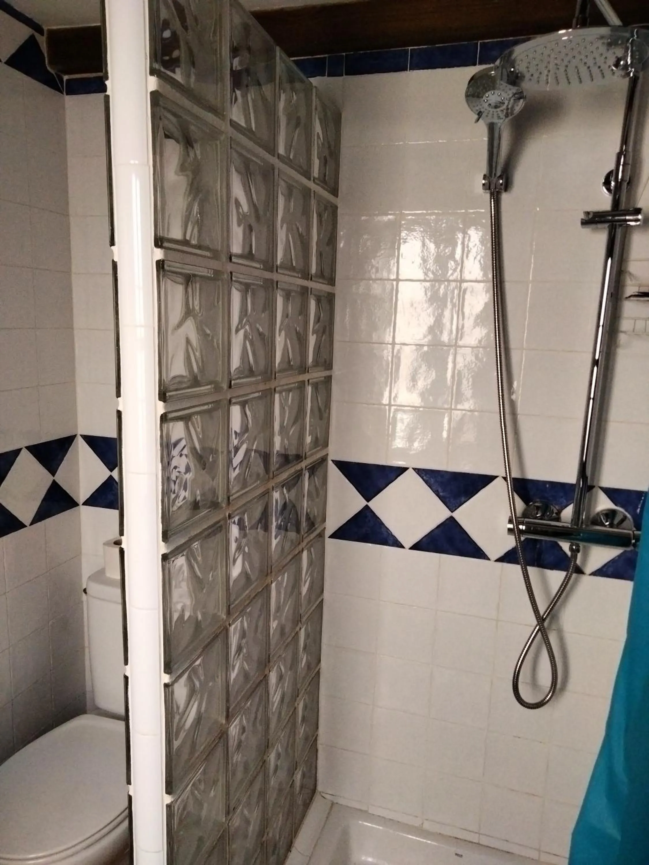 Bathroom in The Lost Village El Acebuchal