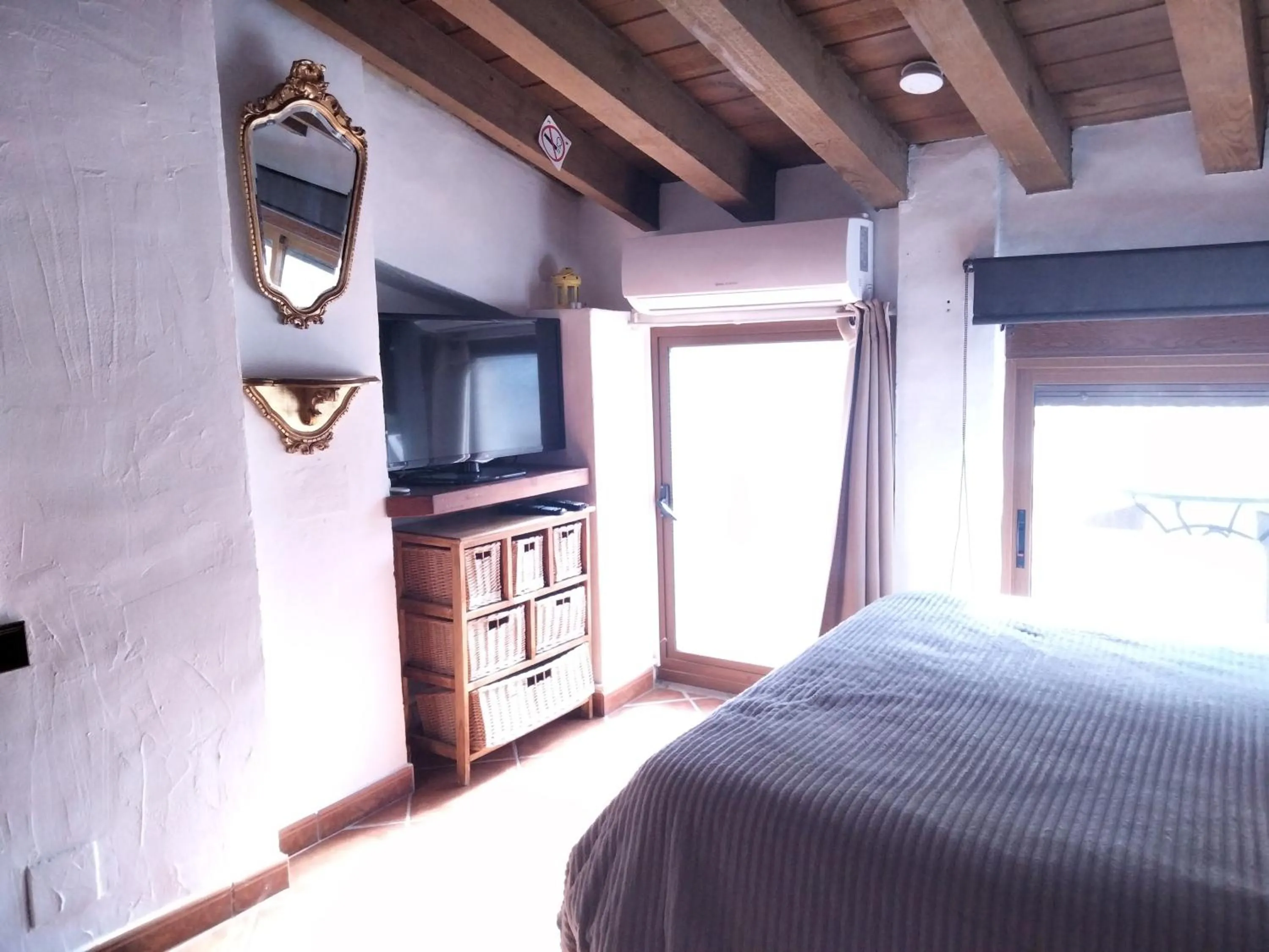 Bedroom, TV/Entertainment Center in The Lost Village El Acebuchal