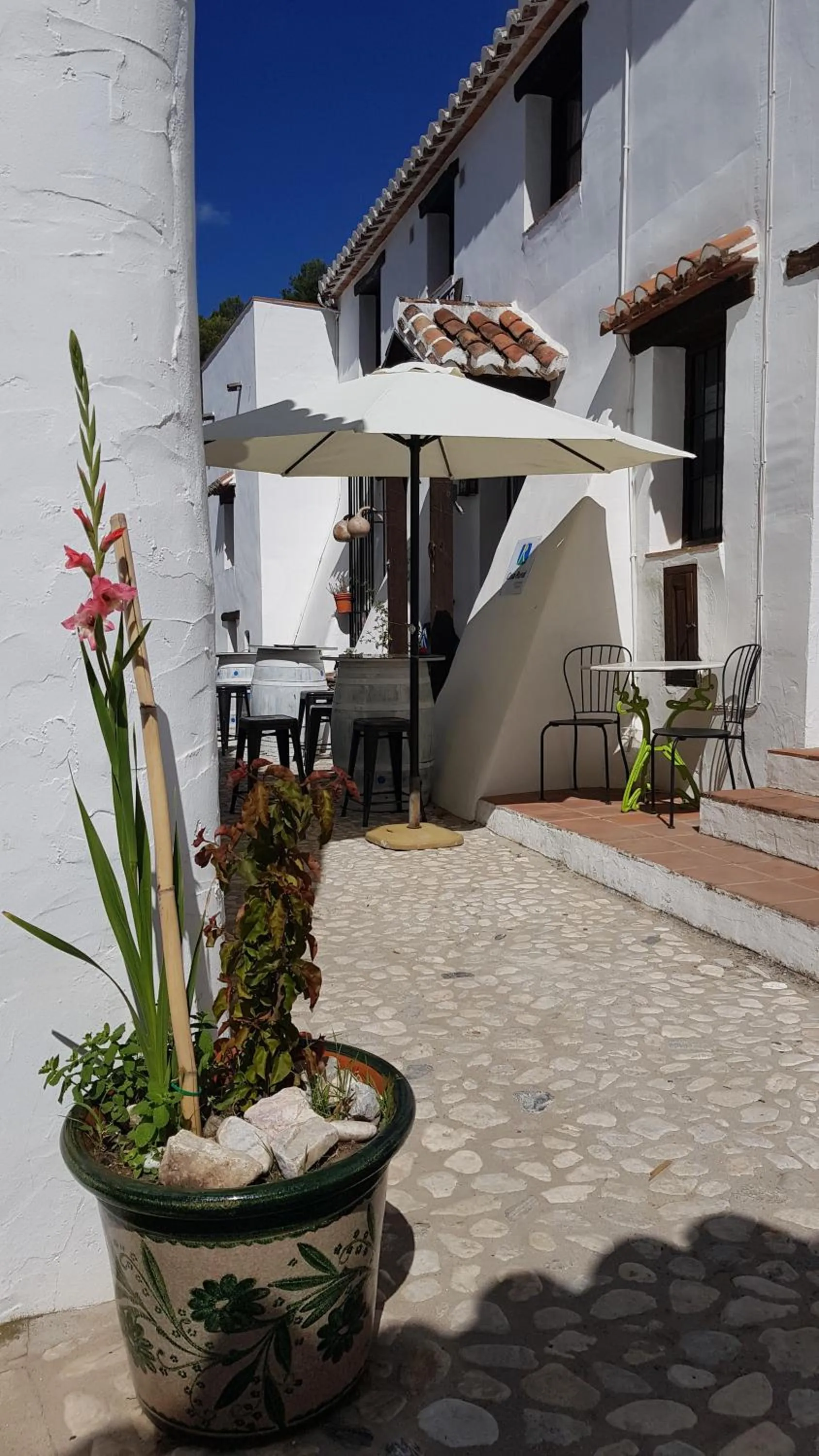 Property building in The Lost Village El Acebuchal