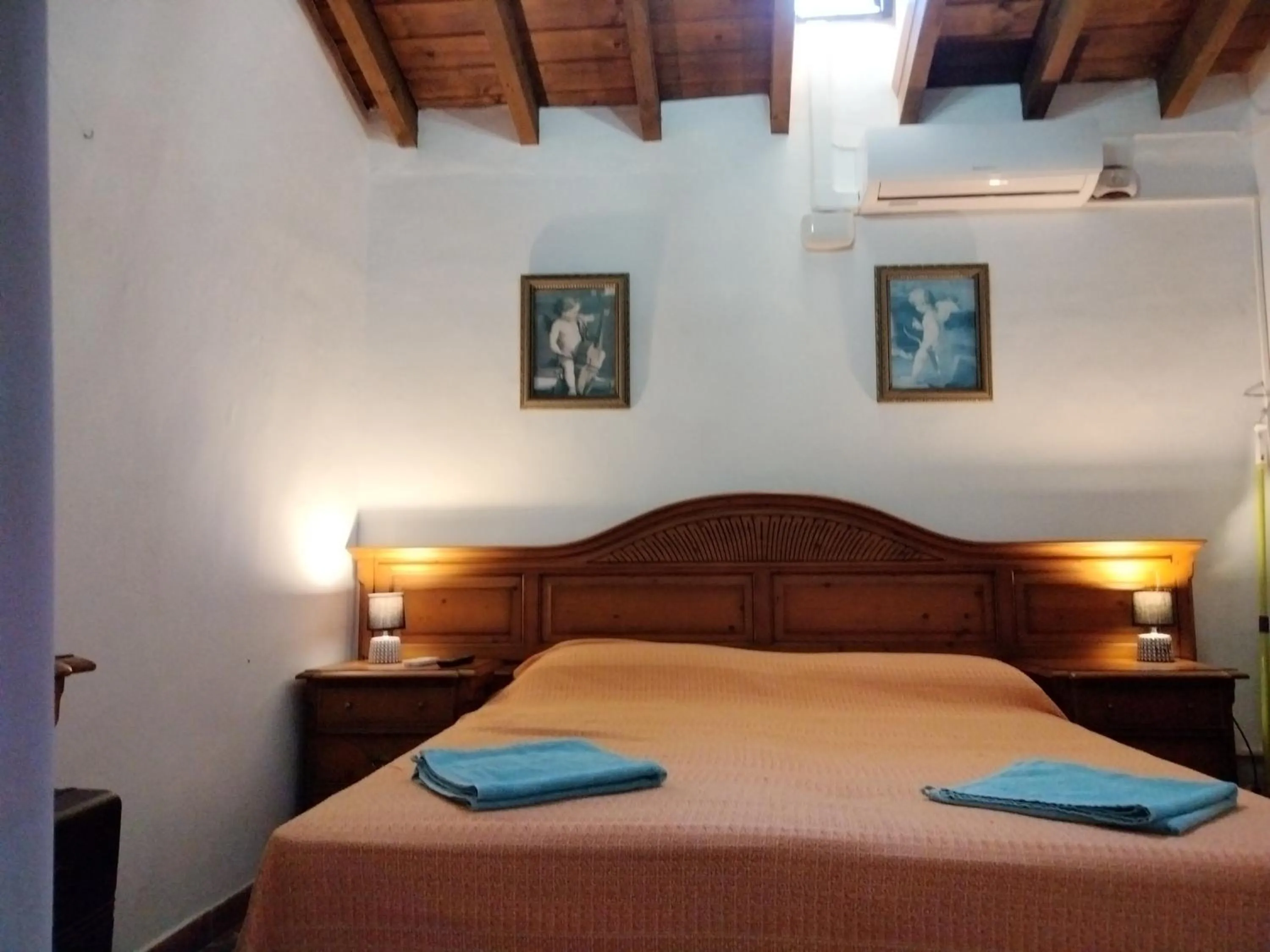 Bedroom, Bed in The Lost Village El Acebuchal