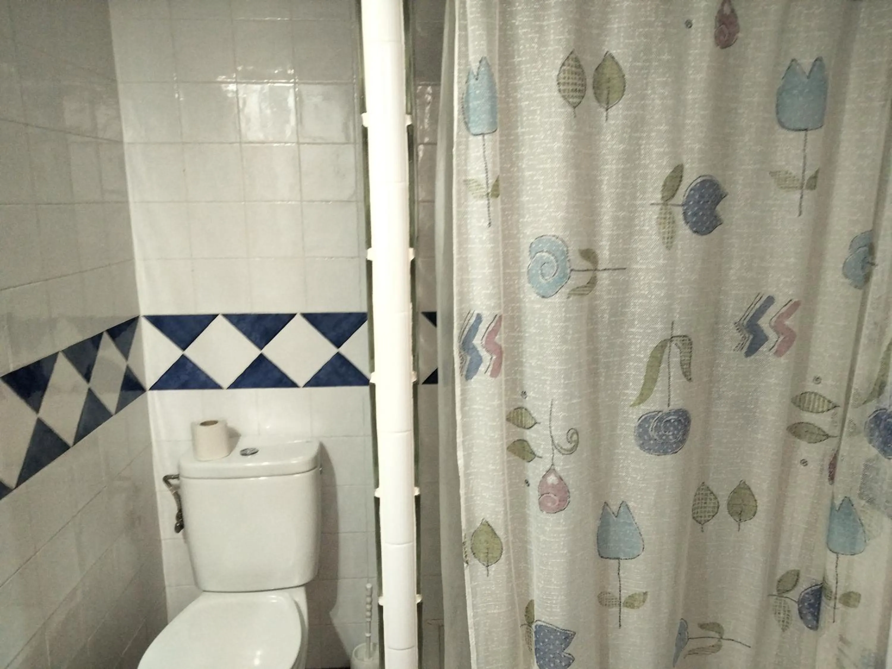 Bathroom in The Lost Village El Acebuchal