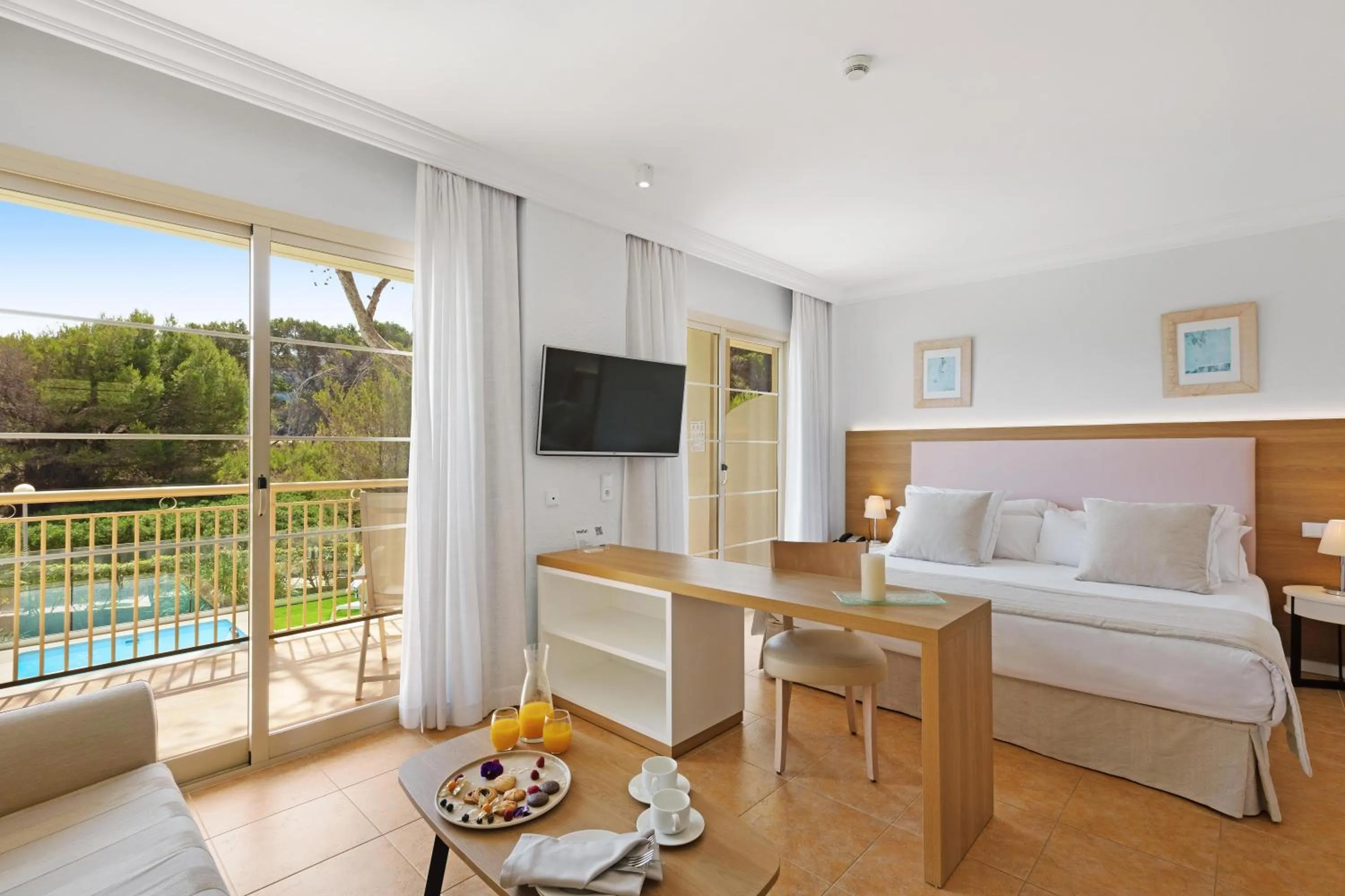 Photo of the whole room, Bed in VIVA Cala Mesquida Suites & Spa Adults Only 16