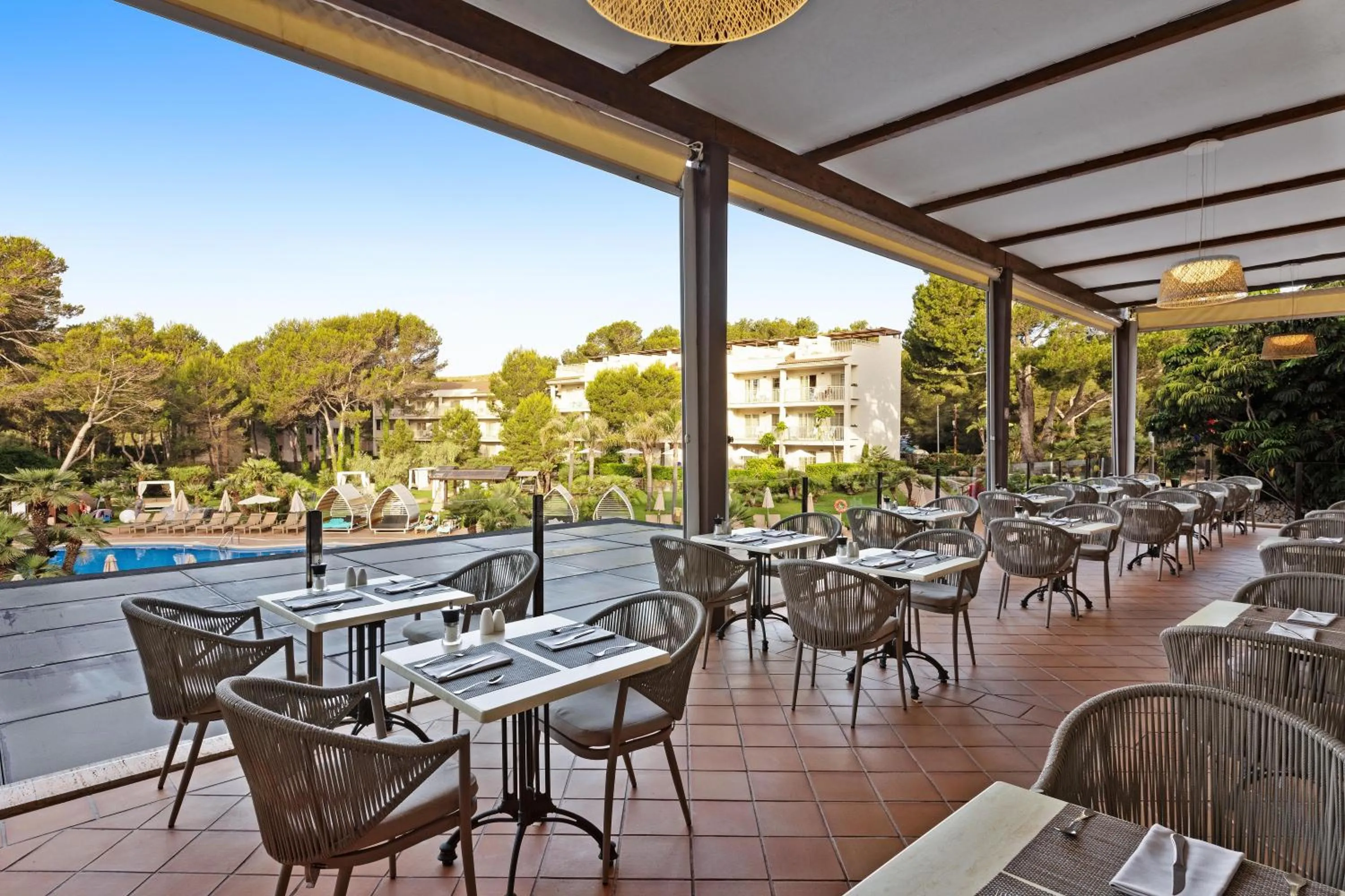 Balcony/Terrace in VIVA Cala Mesquida Suites & Spa Adults Only 16