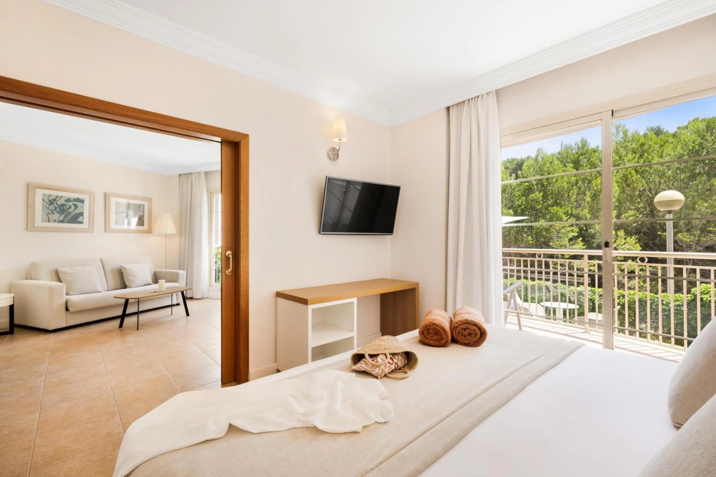 Photo of the whole room, Bed in VIVA Cala Mesquida Suites & Spa Adults Only 16