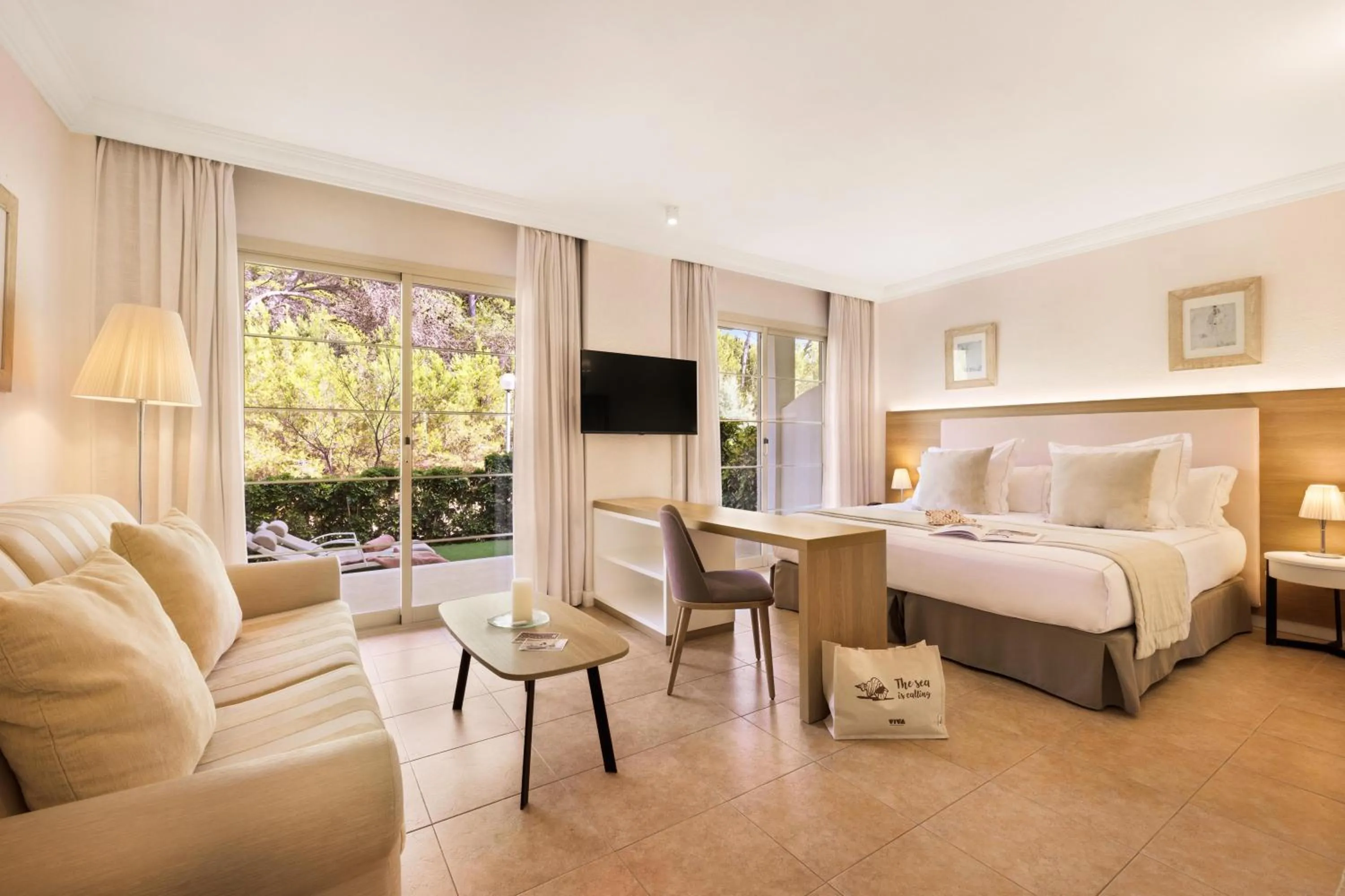 Photo of the whole room, Bed in VIVA Cala Mesquida Suites & Spa Adults Only 16