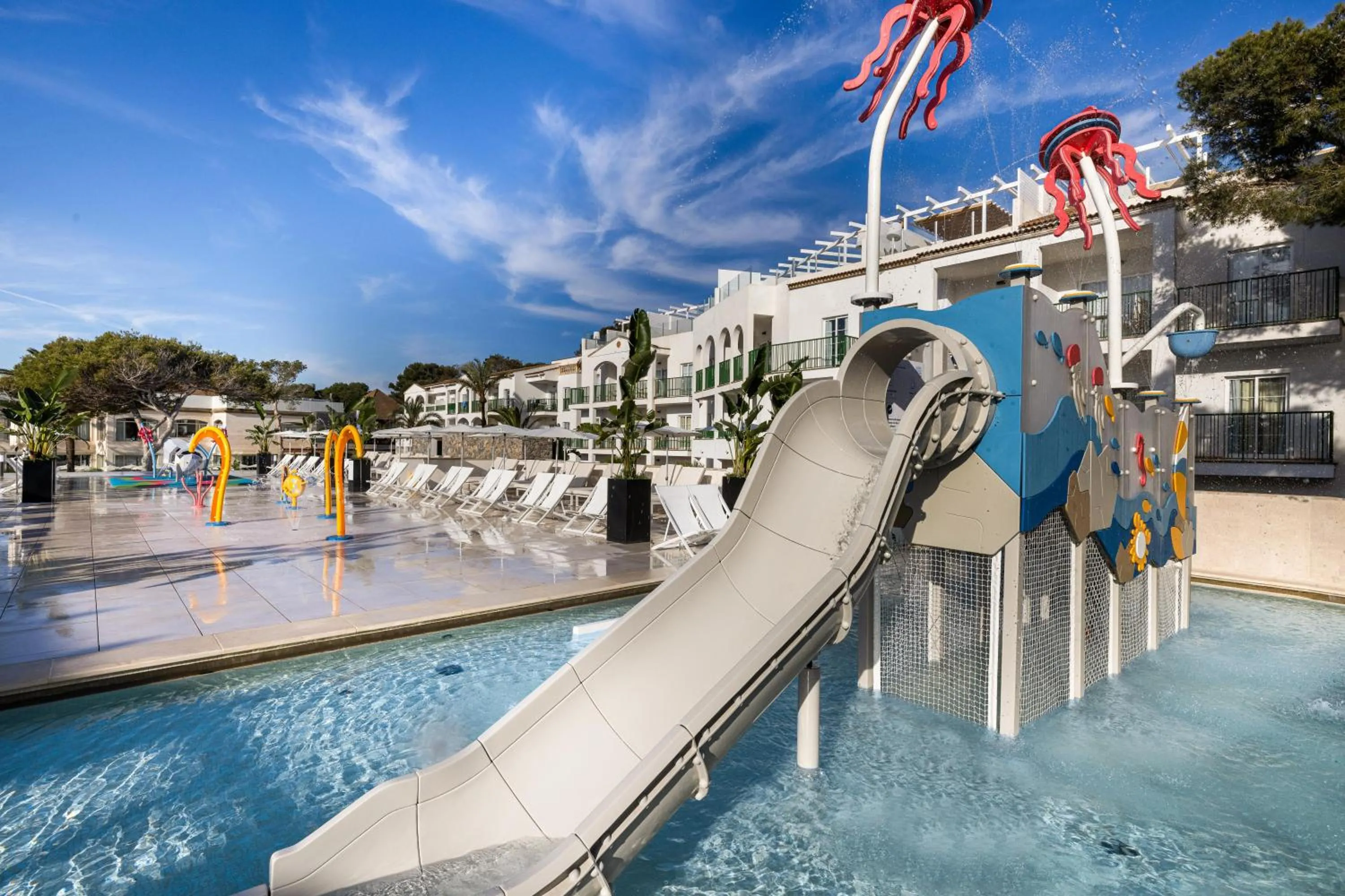 Swimming pool in VIVA Cala Mesquida Resort & Spa