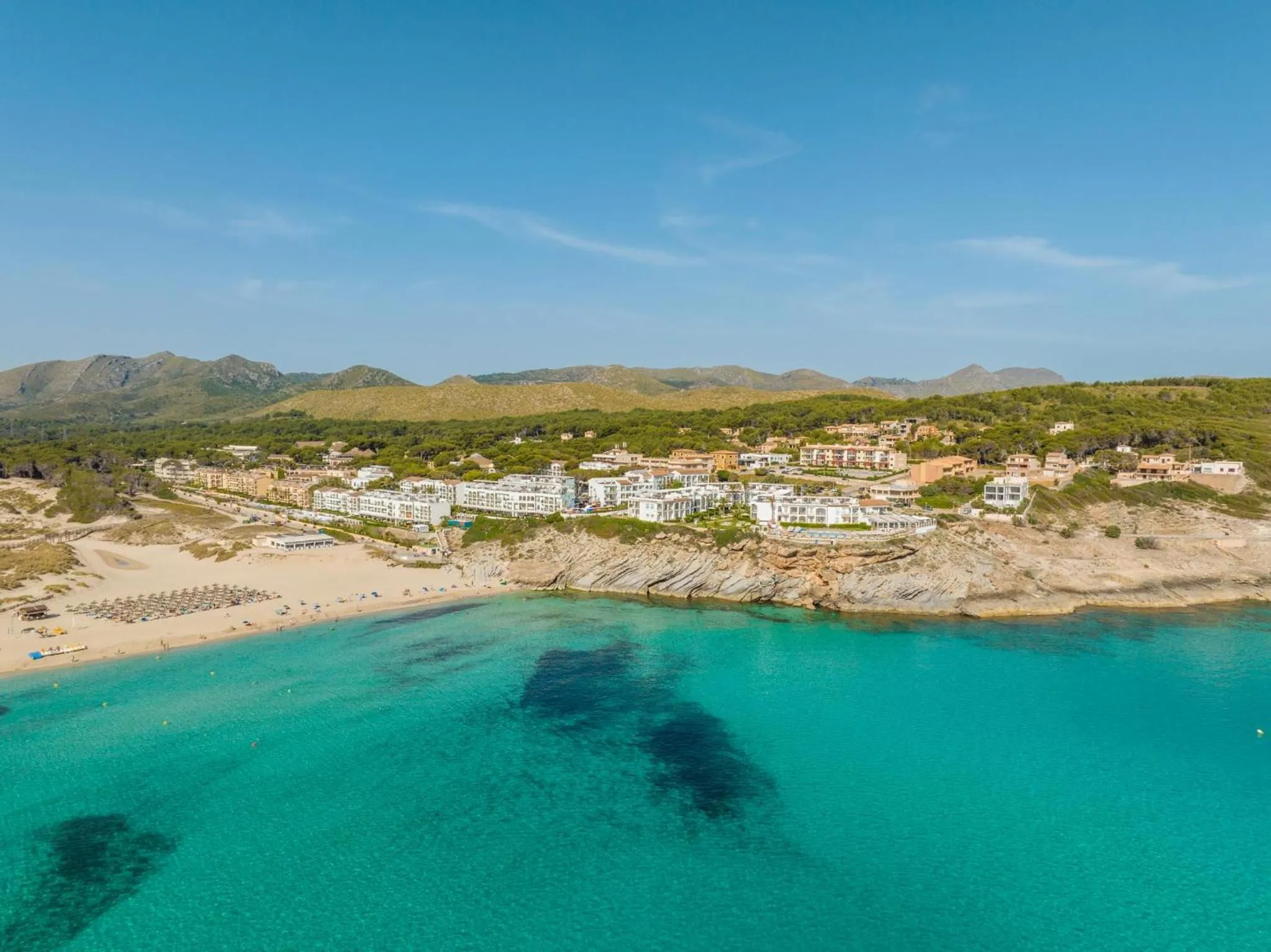 Bird's eye view in VIVA Cala Mesquida Resort & Spa