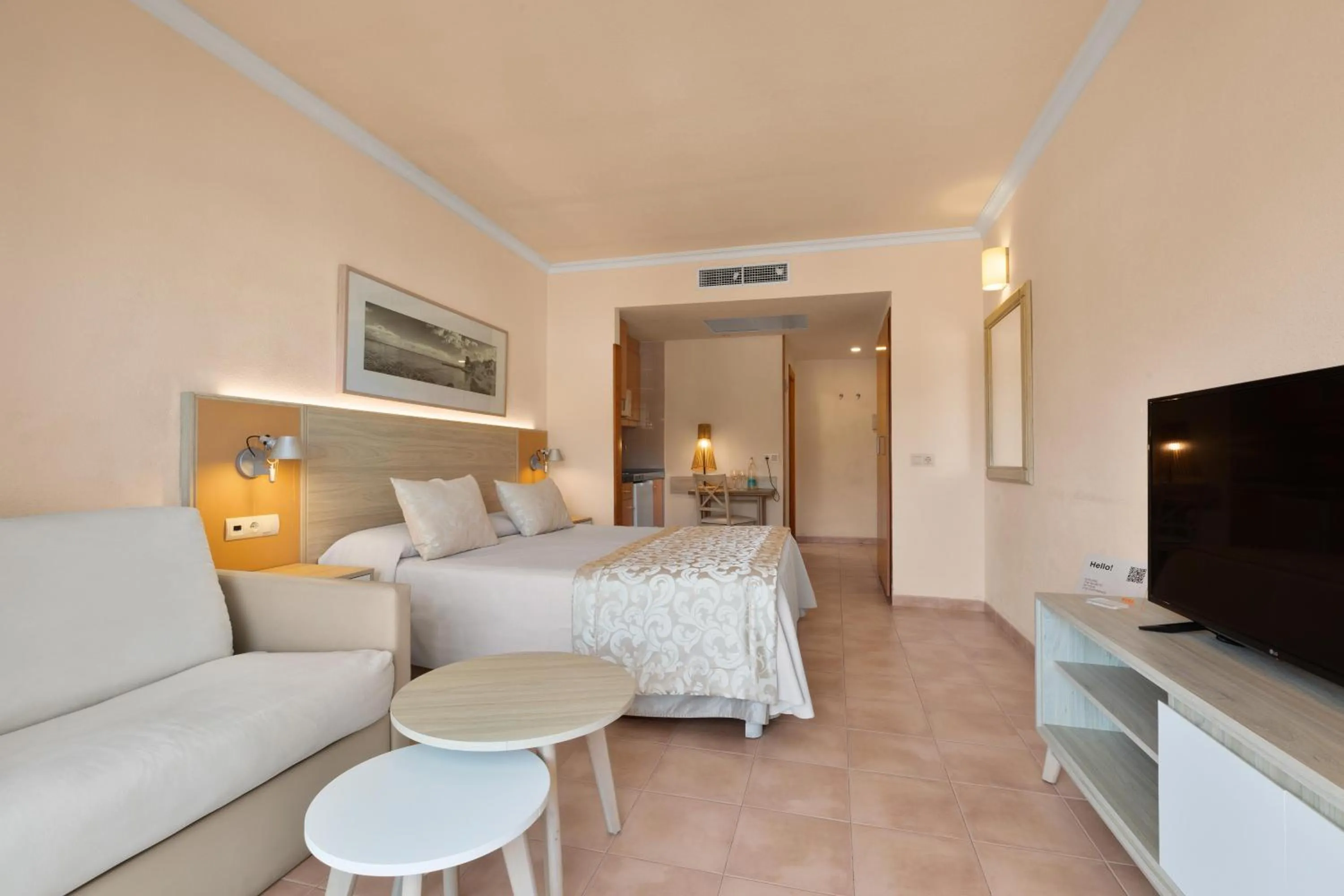 Photo of the whole room, Bed in VIVA Cala Mesquida Resort & Spa