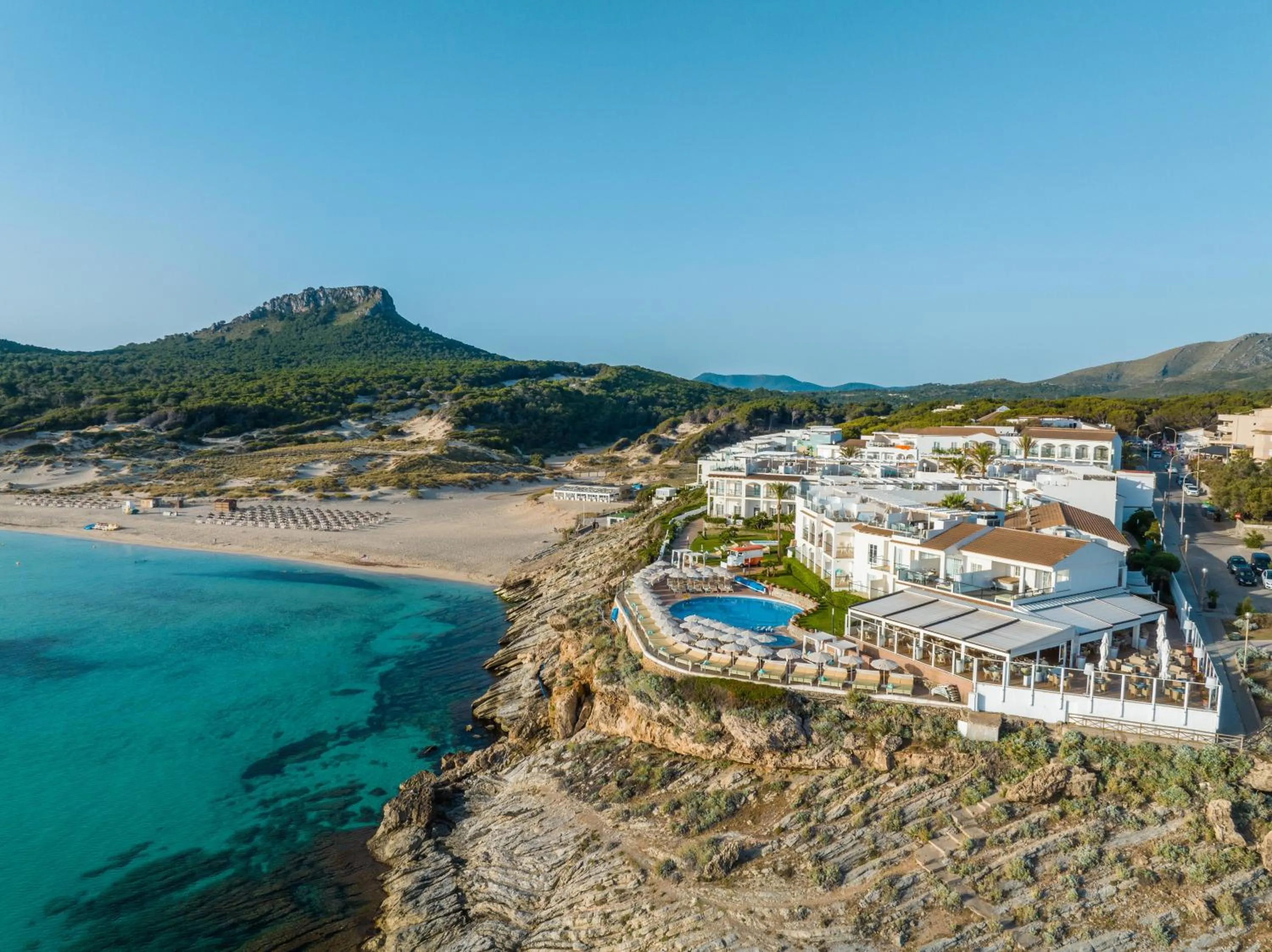 Beach in VIVA Cala Mesquida Resort & Spa