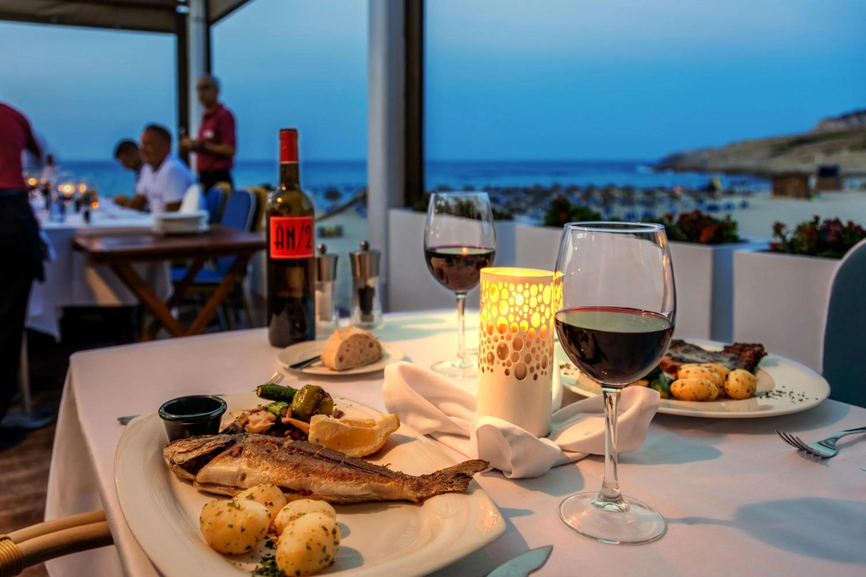 Restaurant/places to eat in VIVA Cala Mesquida Resort & Spa