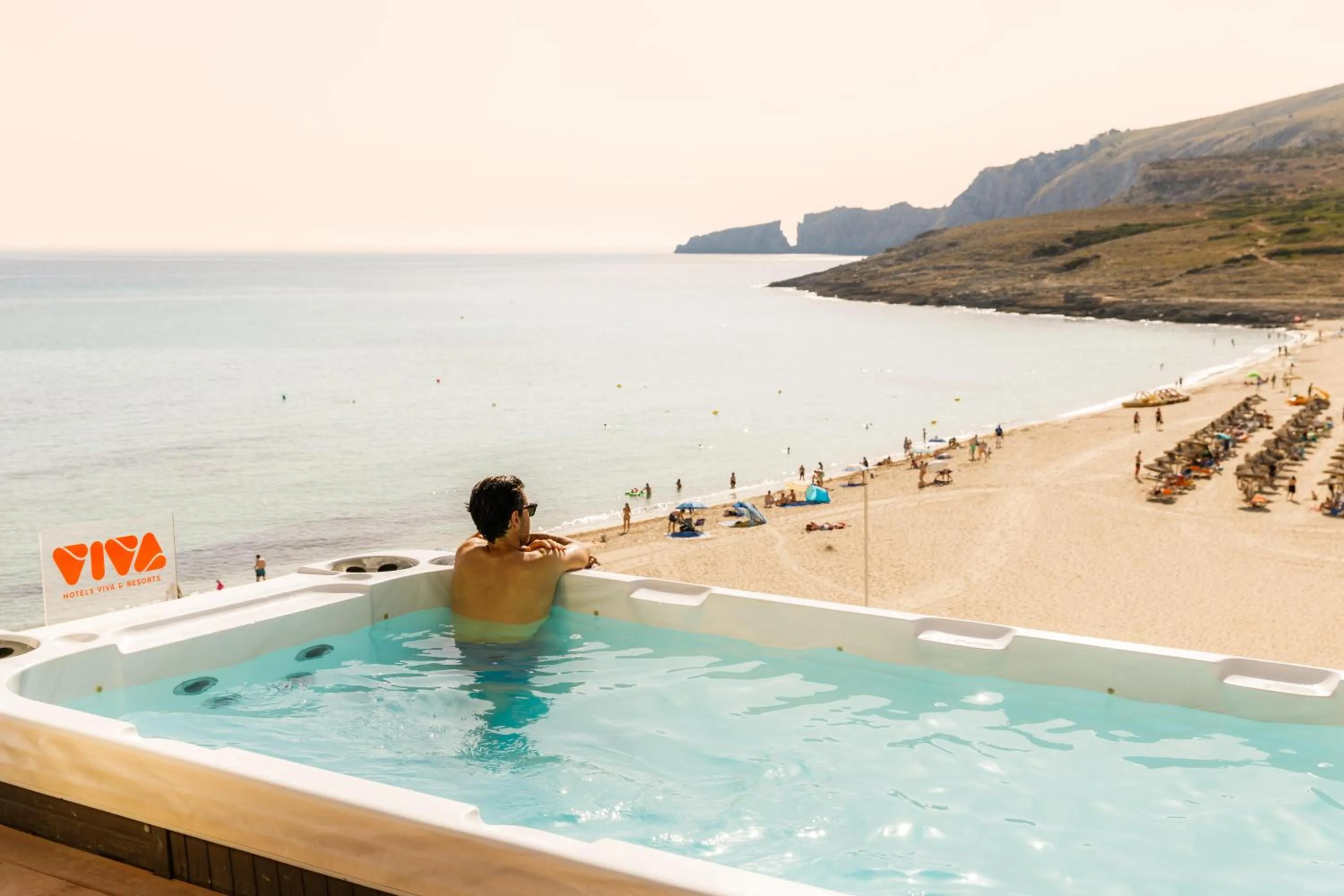 Swimming pool in VIVA Cala Mesquida Resort & Spa