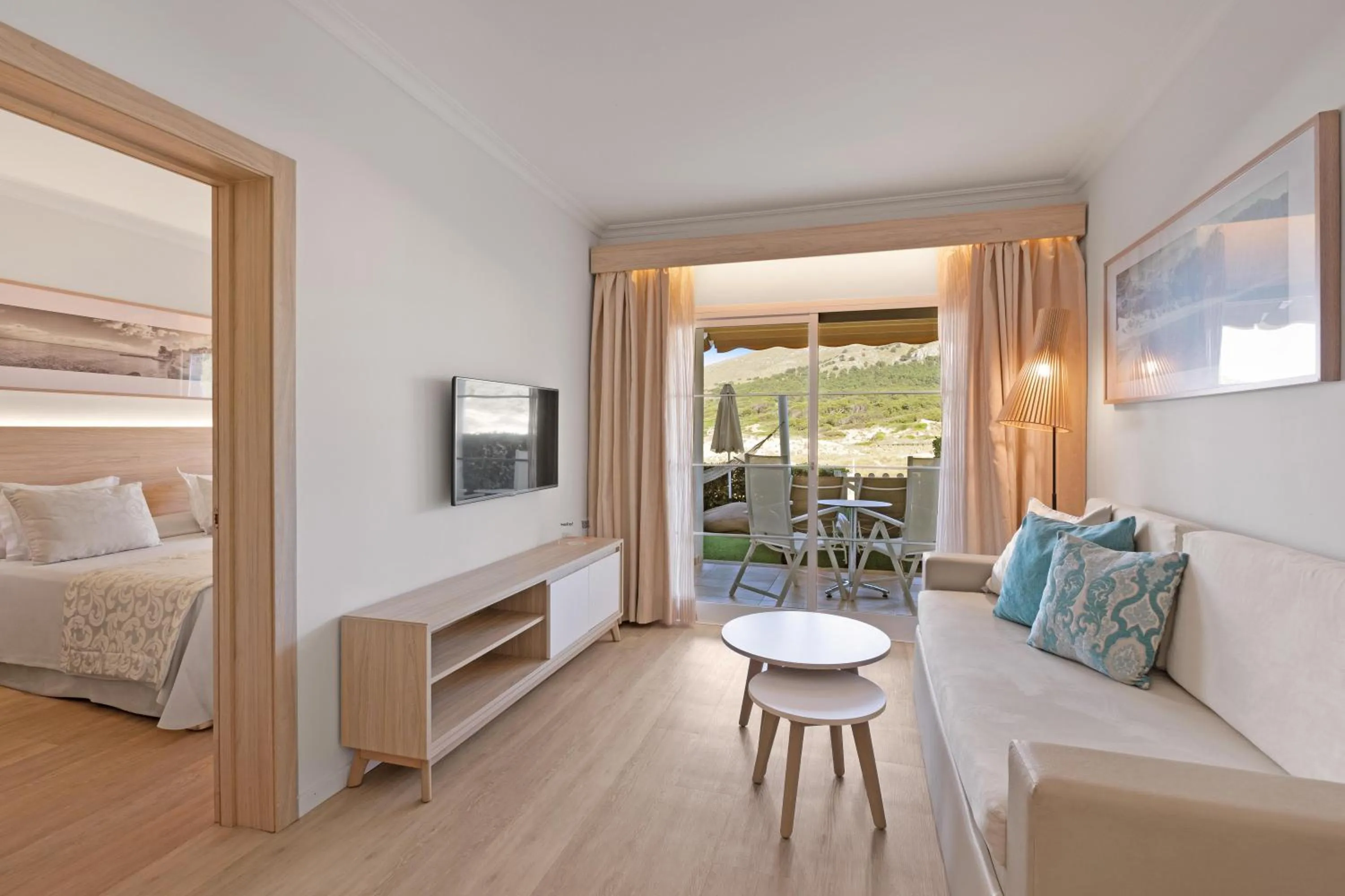 Photo of the whole room, Bed in VIVA Cala Mesquida Resort & Spa