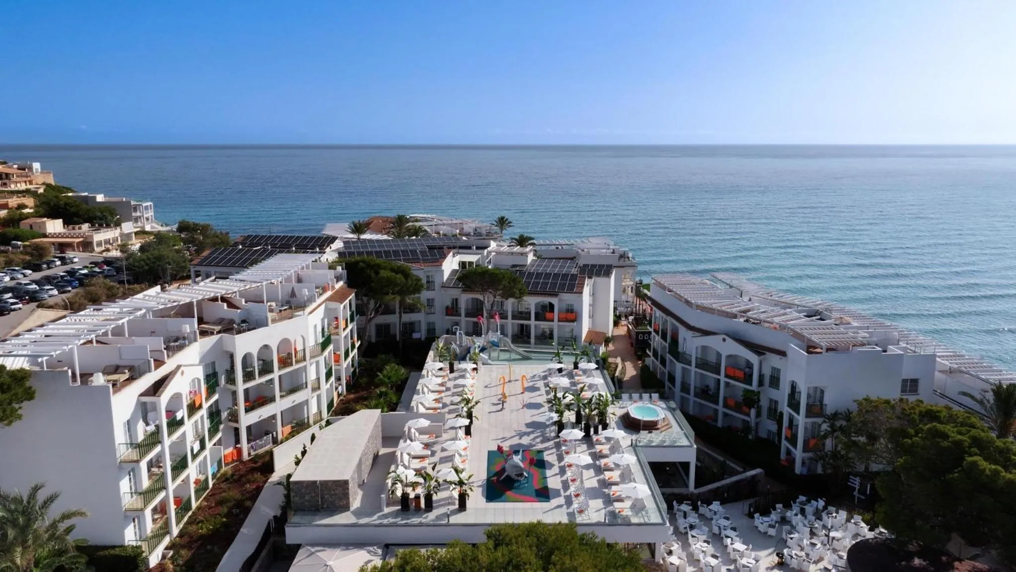 Property building in VIVA Cala Mesquida Resort & Spa