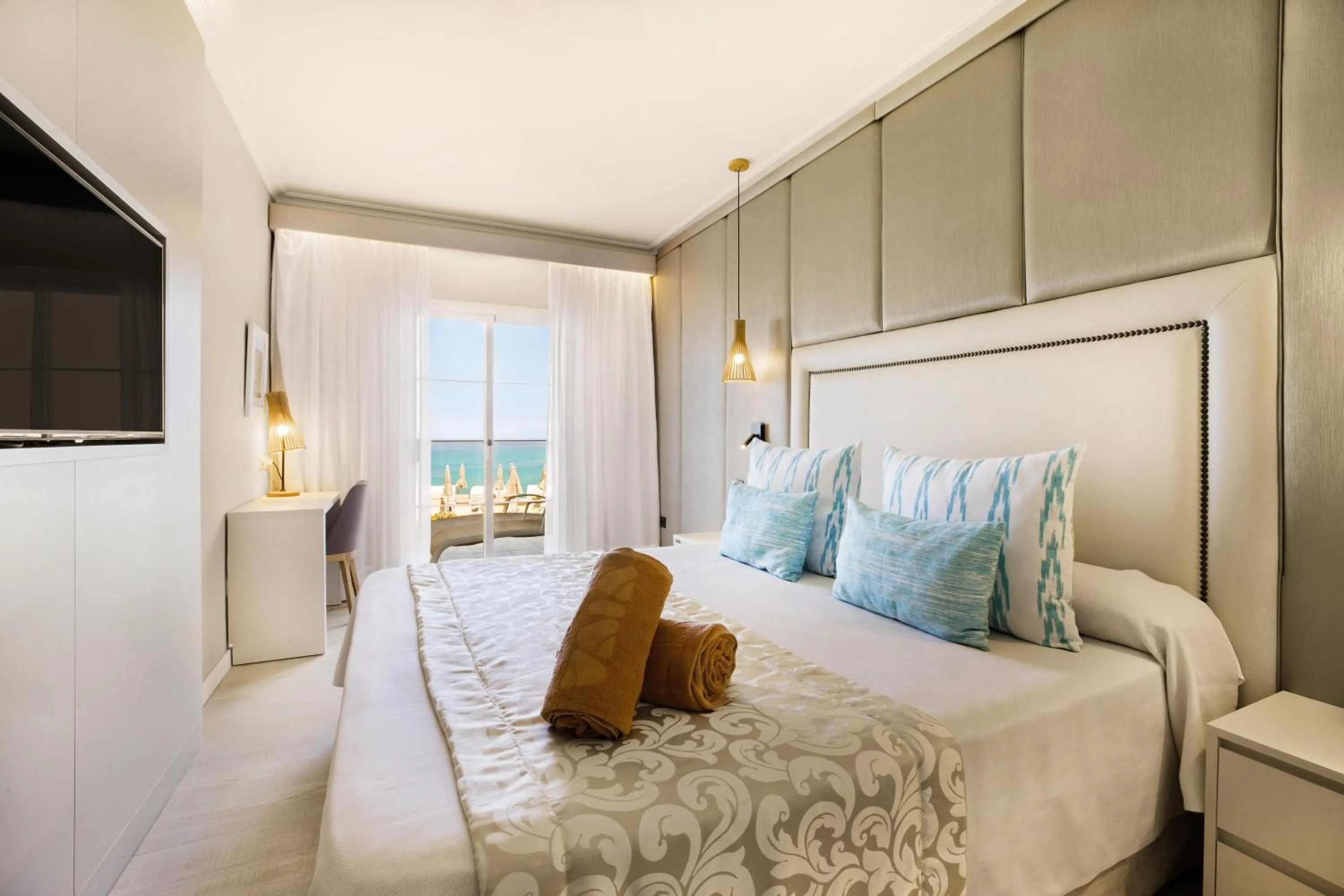 Photo of the whole room, Bed in VIVA Cala Mesquida Resort & Spa